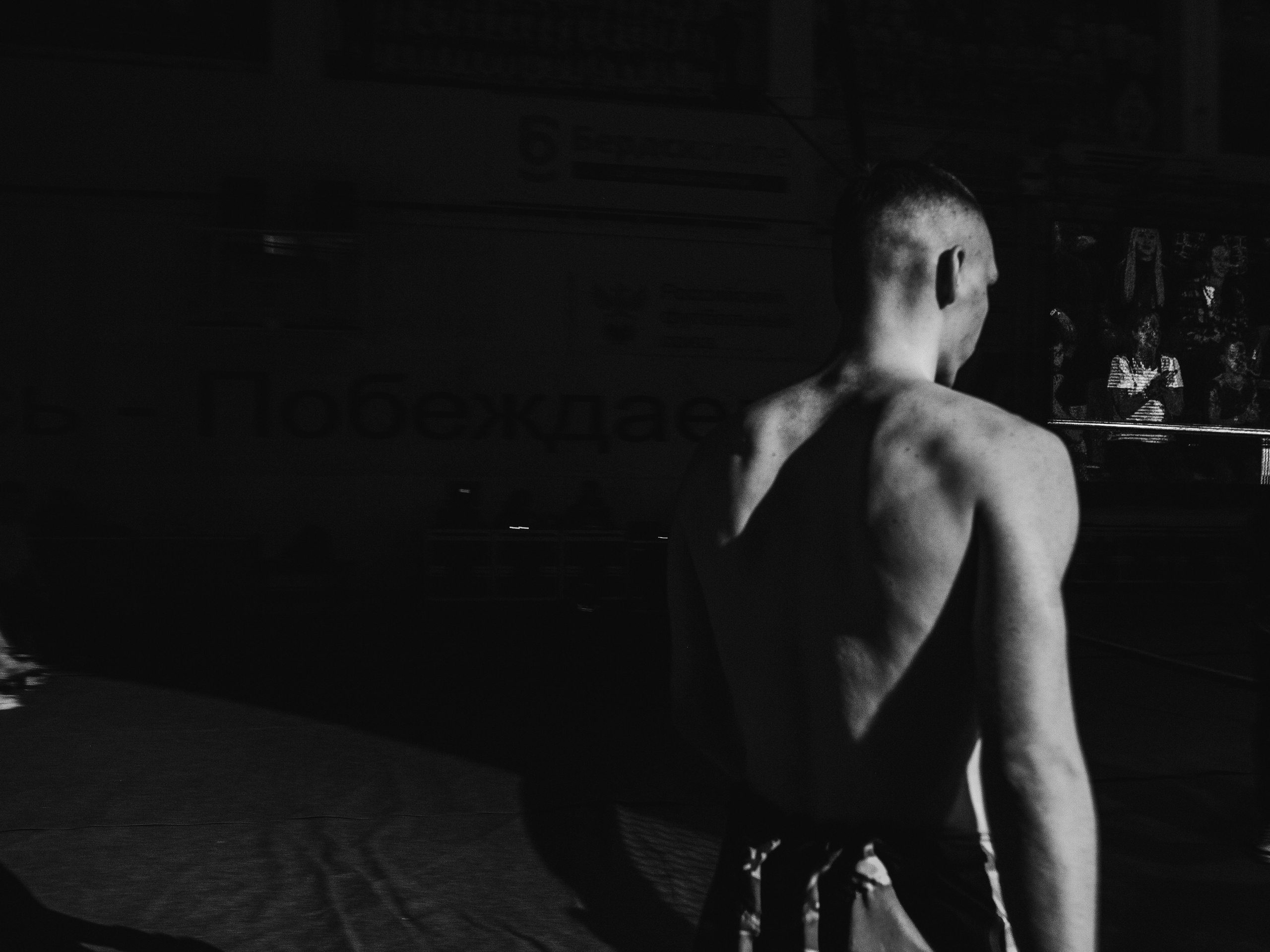 SFL 17 | Siberian Fighting League. Портретный фотограф в Москве Дарья Цезария