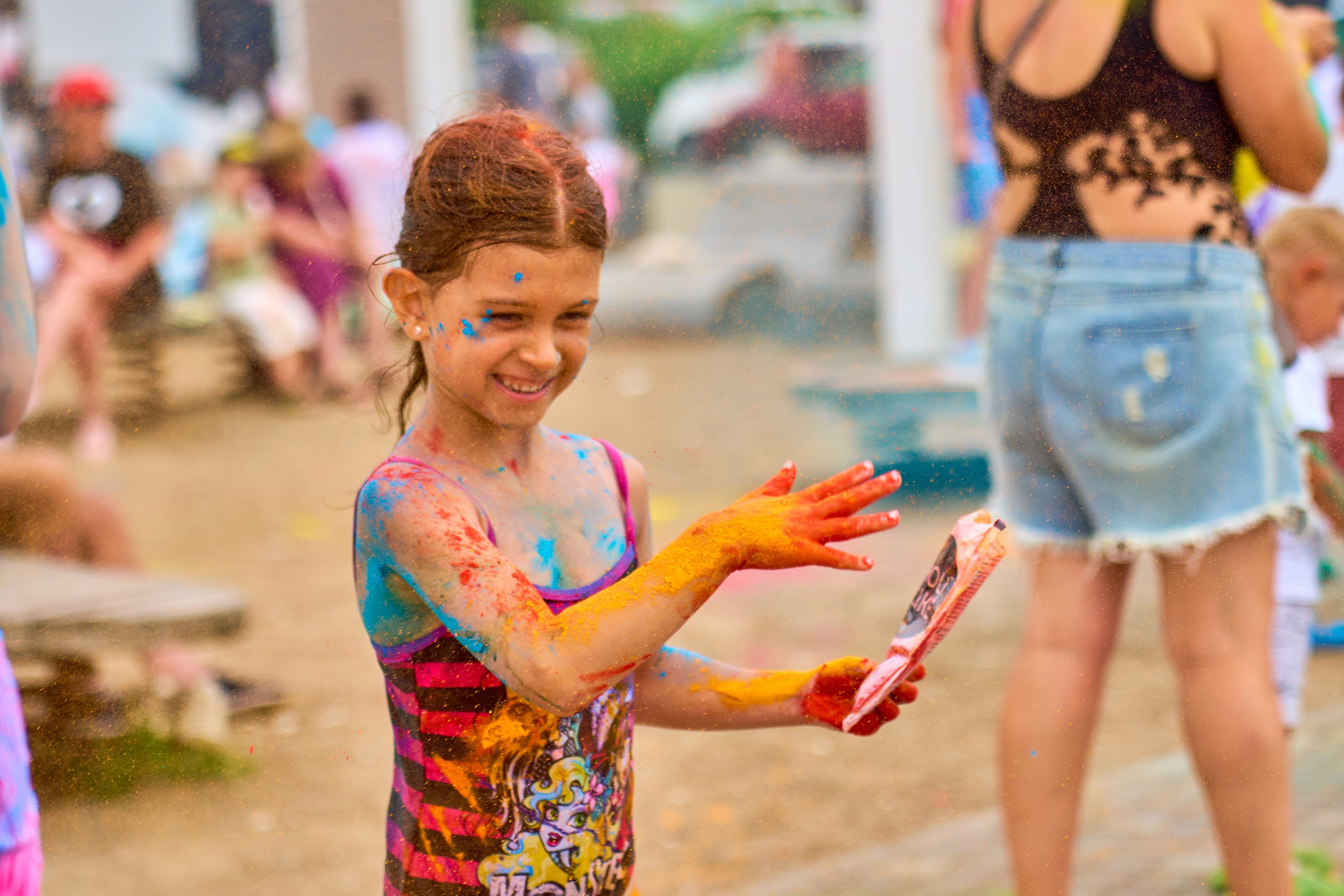 Холи. Фотограф во Владивостоке