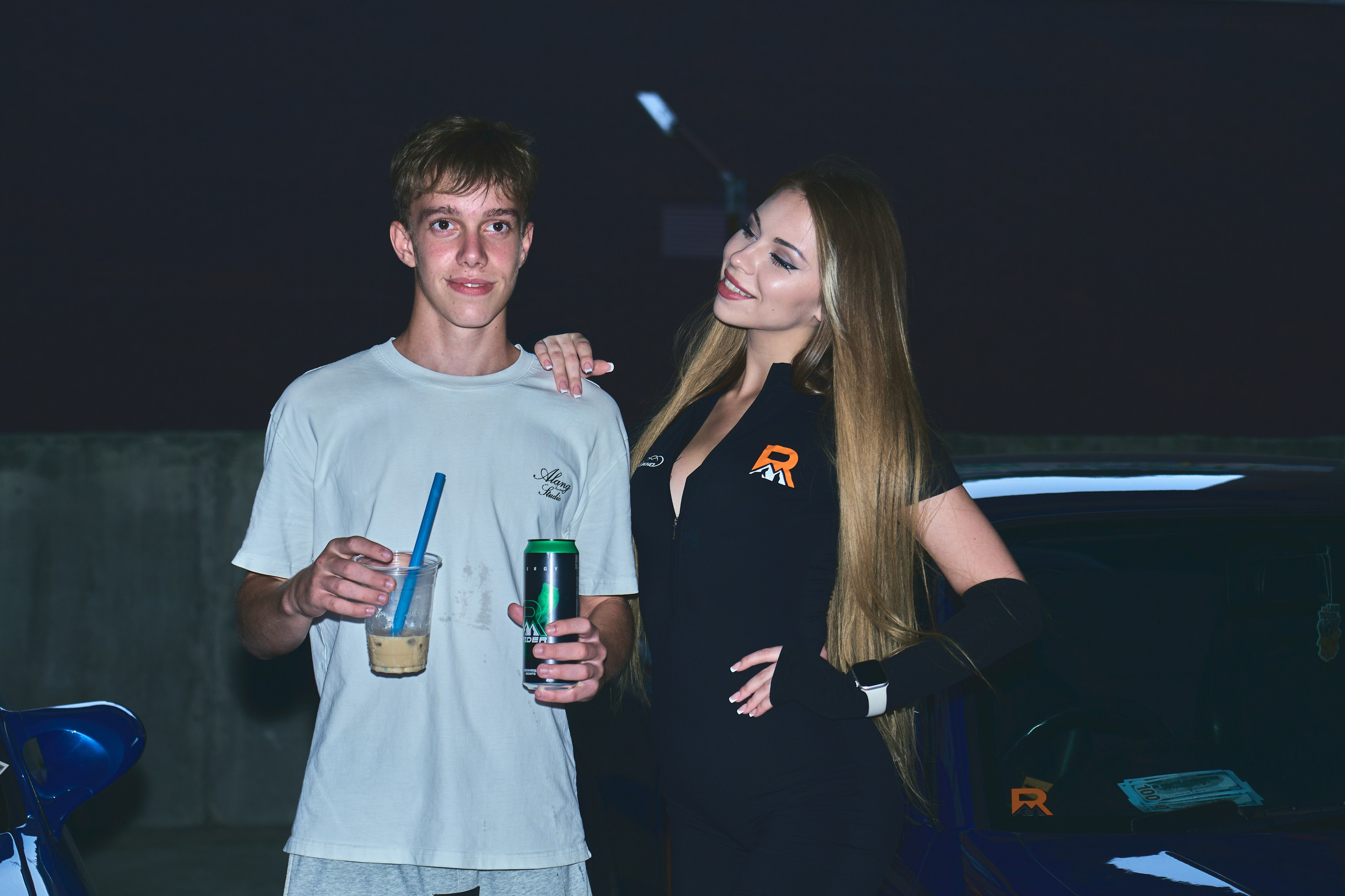 Dollars Car Party. Фотограф во Владивостоке