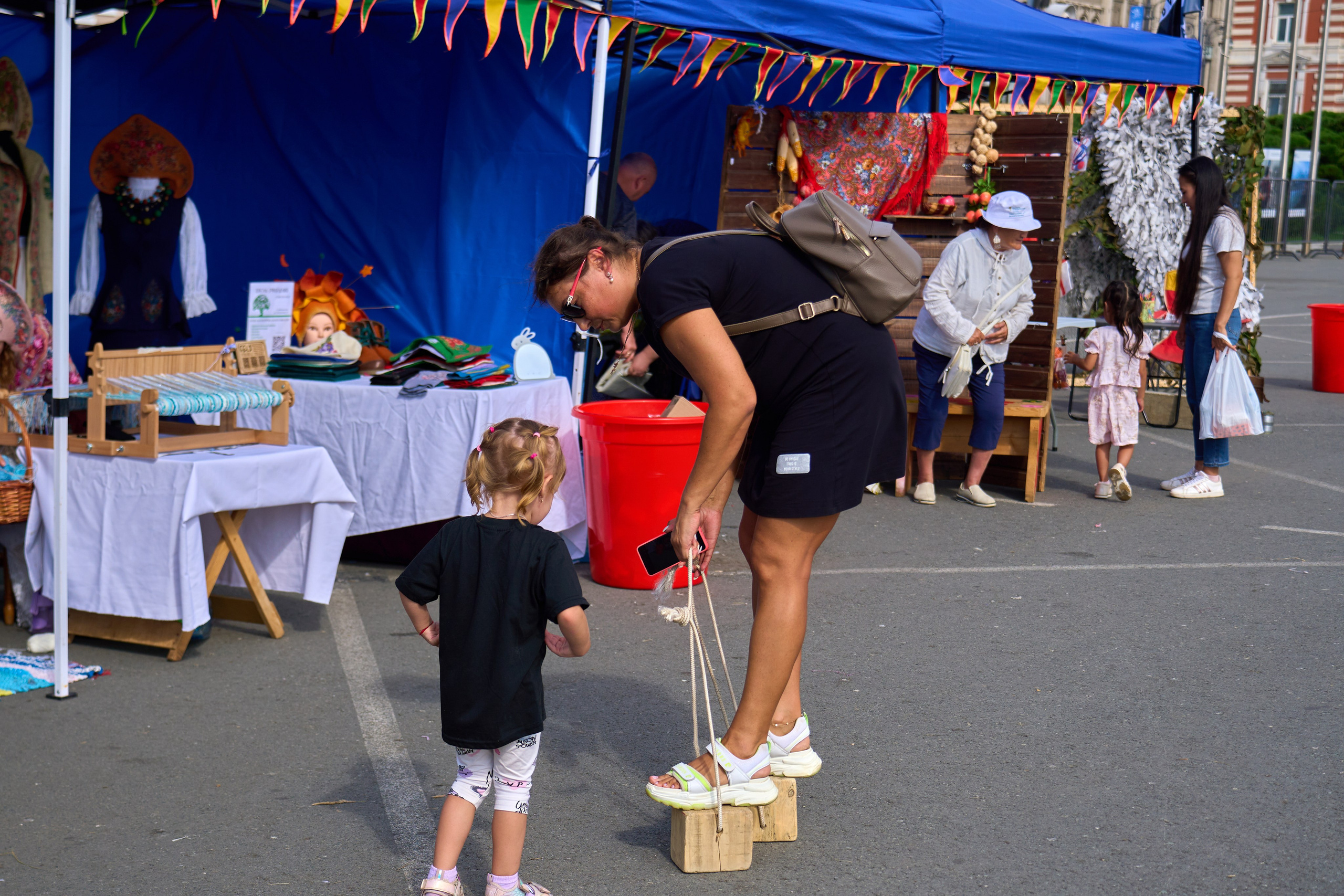 Фестиваль «Русский Двор». Фотограф во Владивостоке