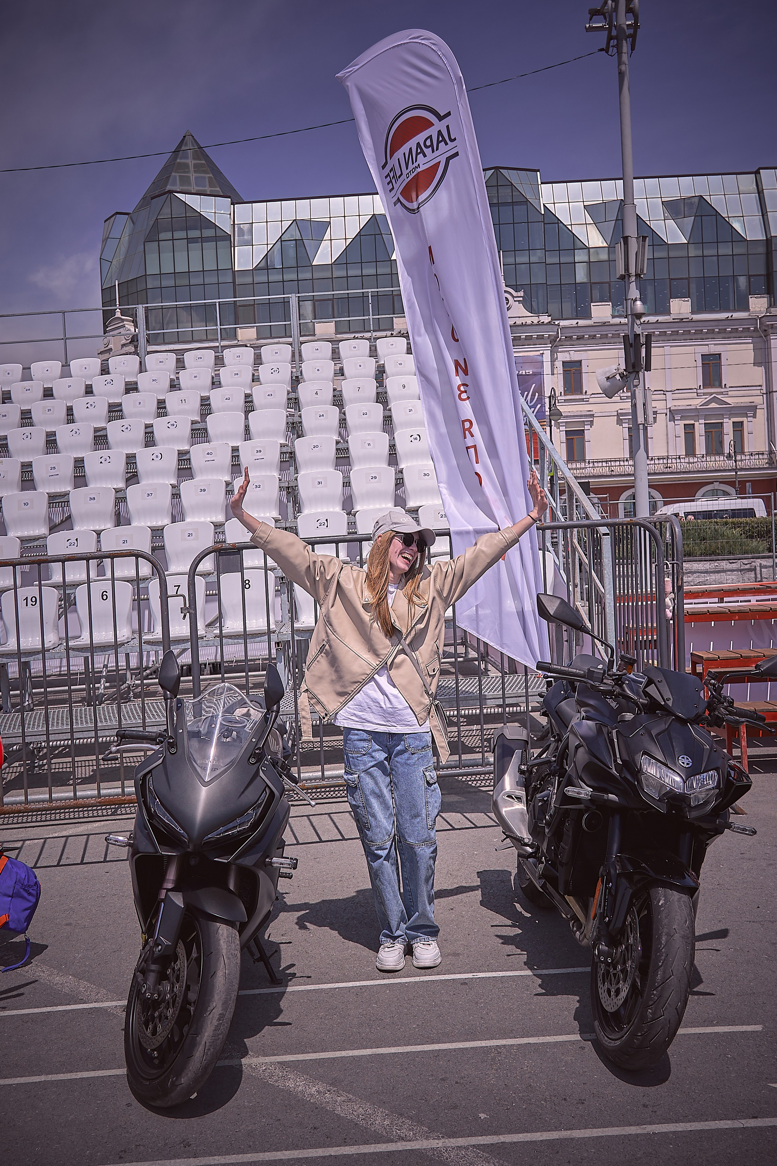 Открытие Байкерского сезона 29. Фотограф во Владивостоке