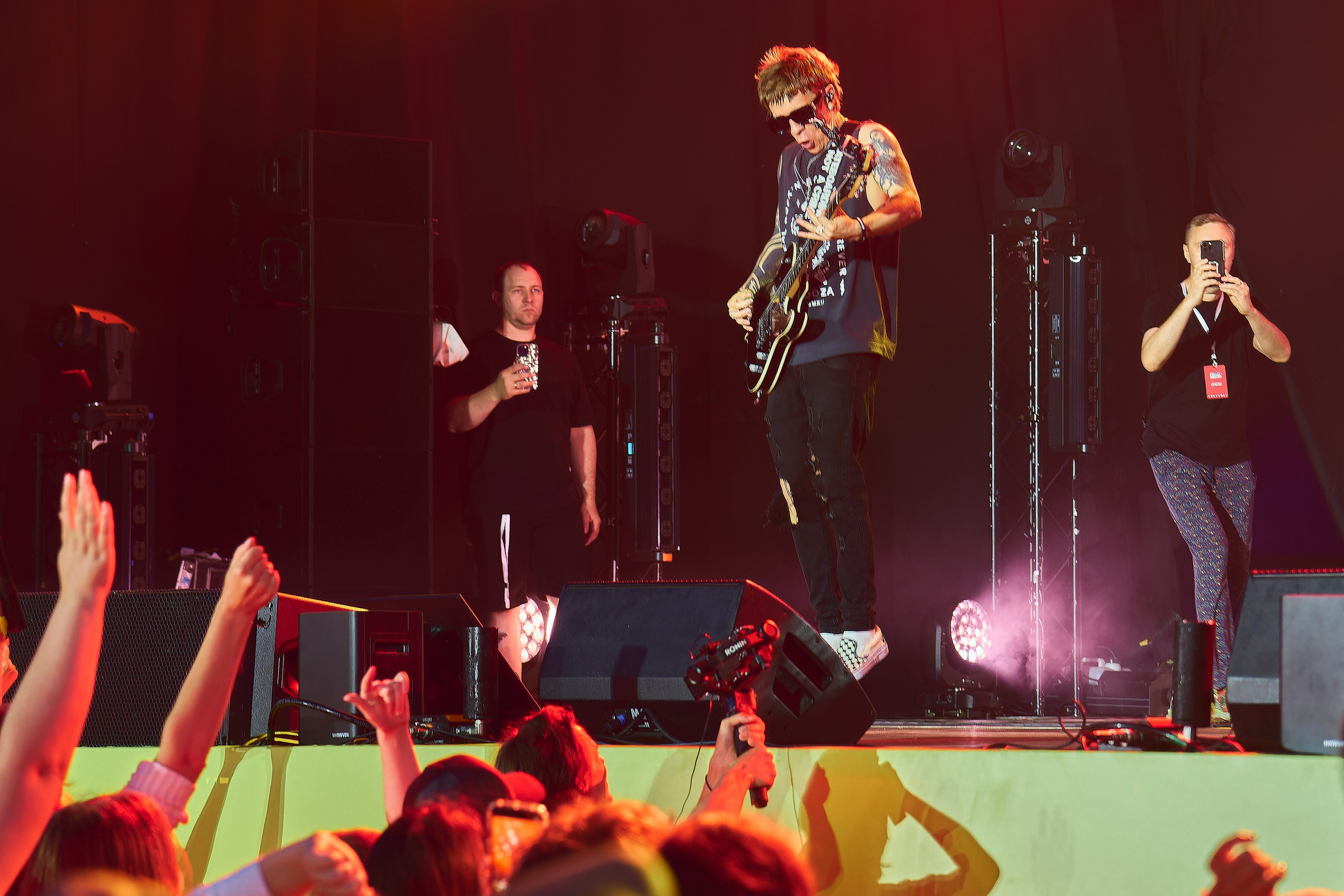 День Молодежи. Фотограф во Владивостоке