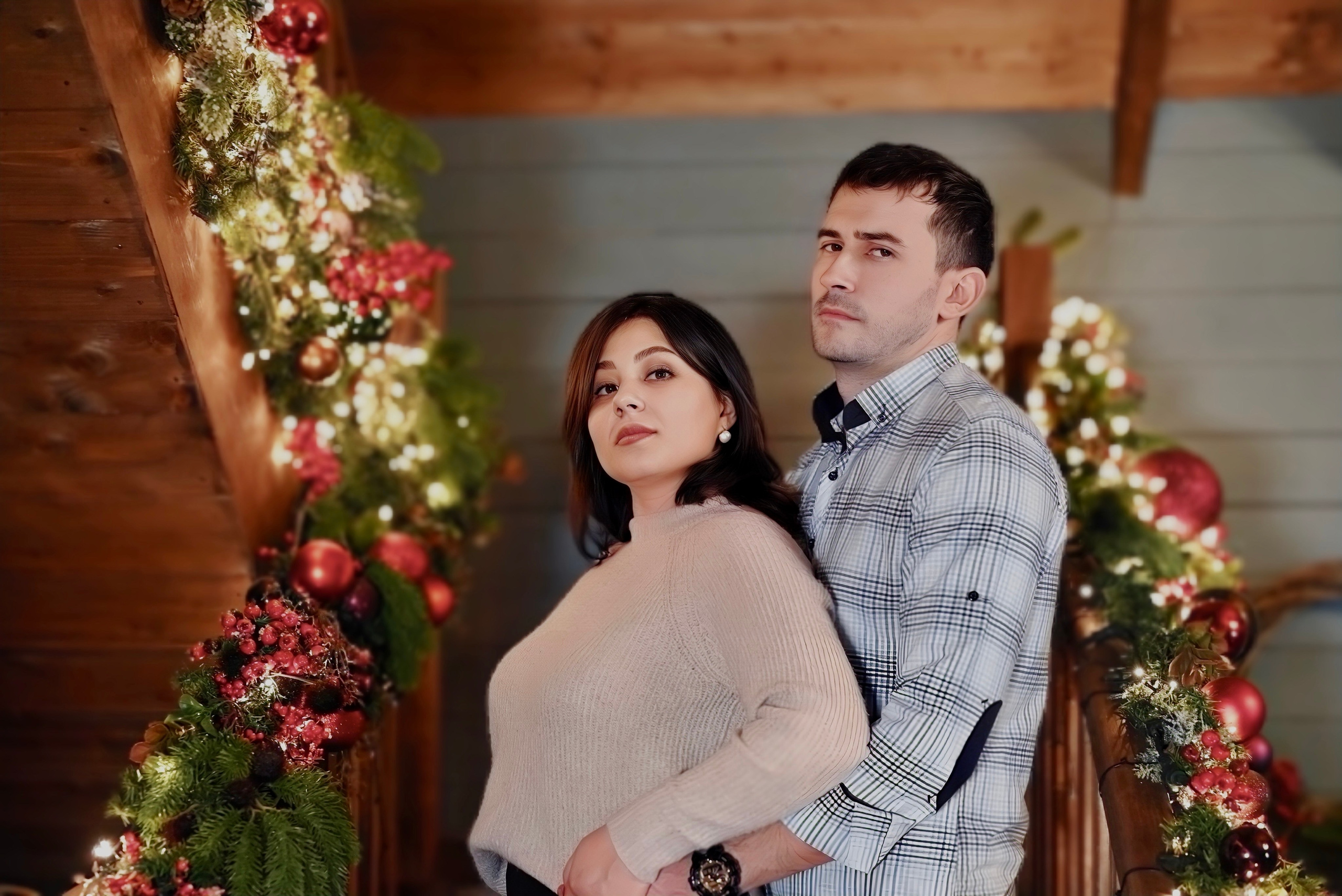 Дарья с семьей в Шале. Семейный и детский фотограф Москва