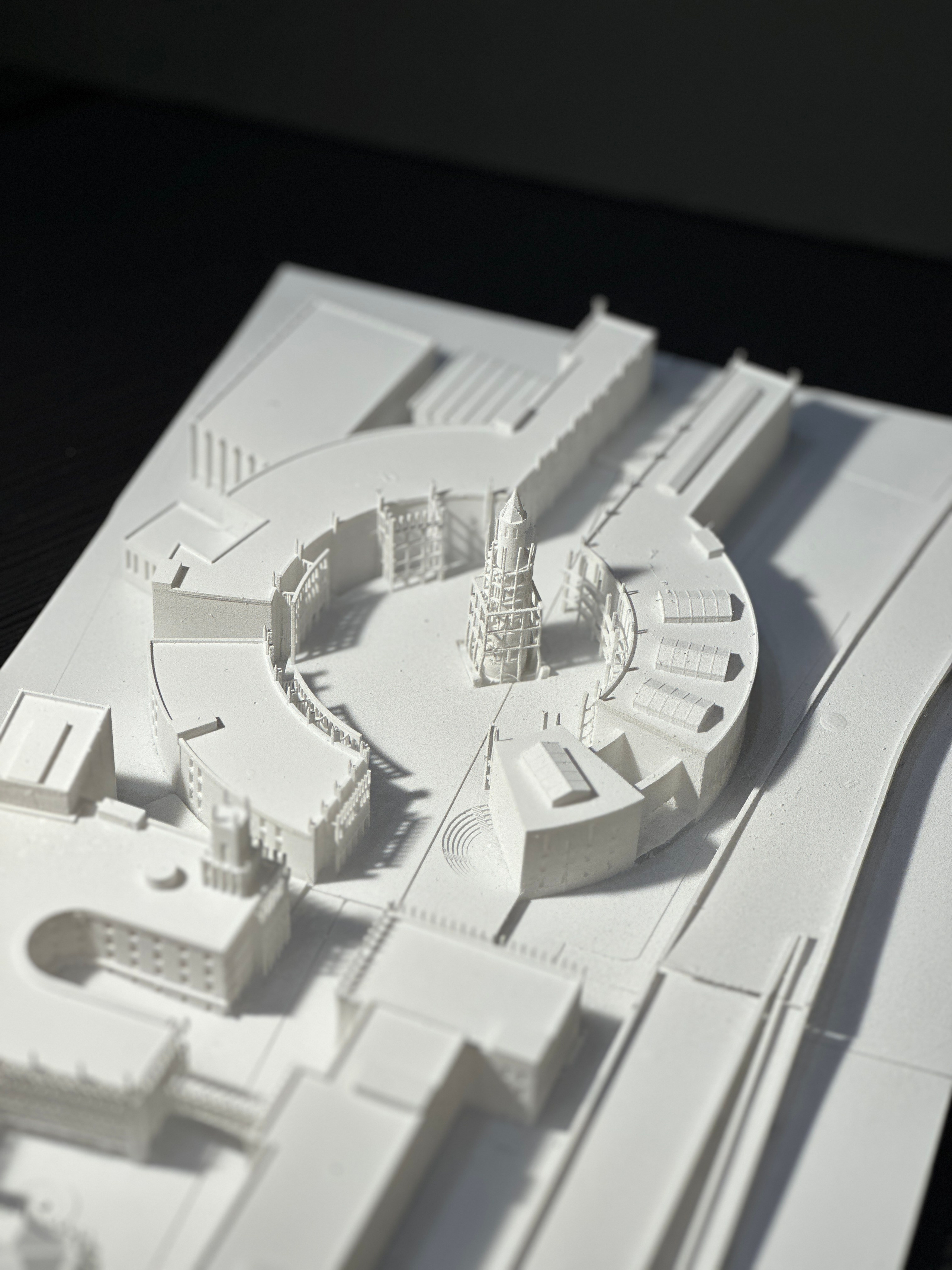 Дипломный Макет для Лизы О. 3D печать