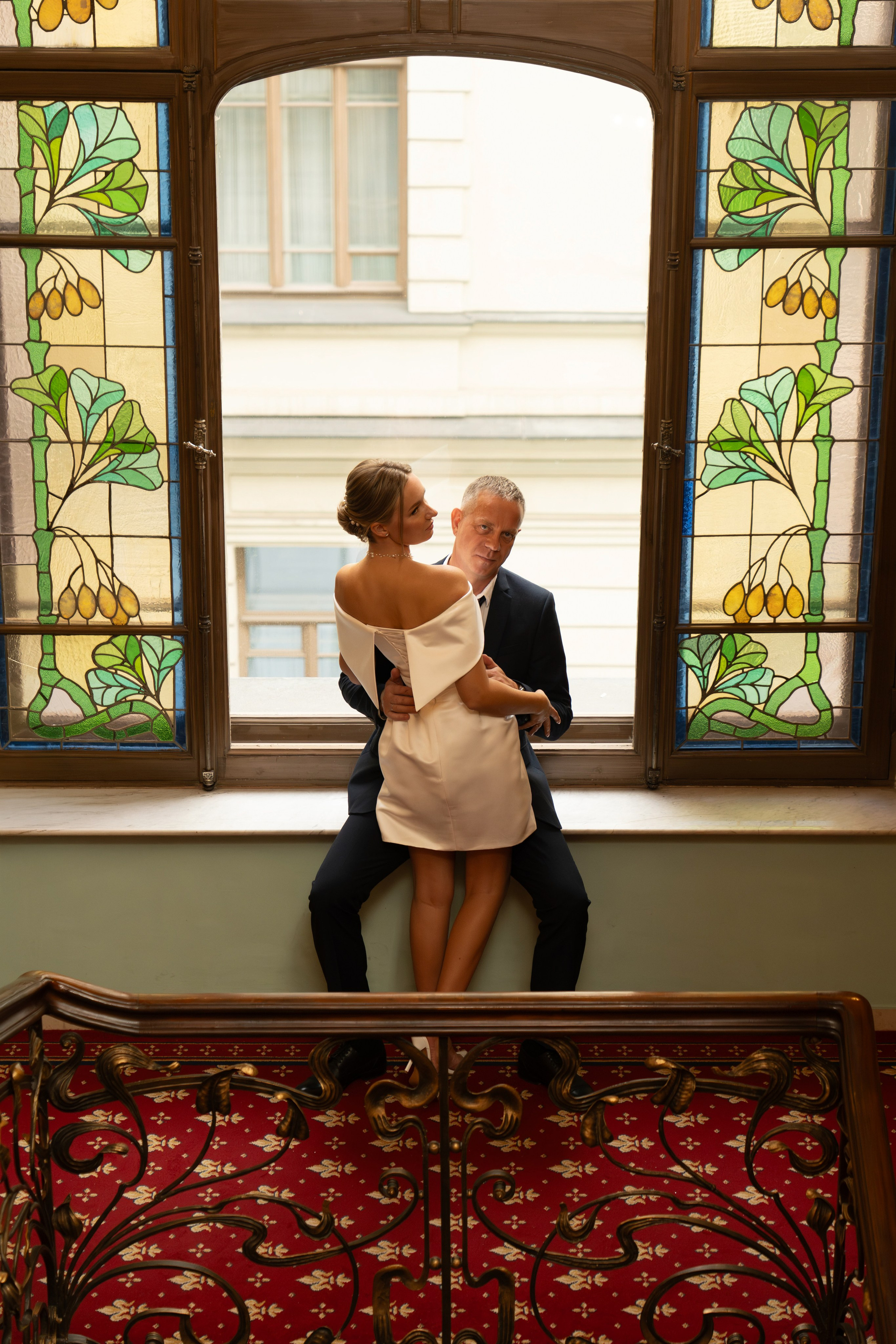 Регистрация в ЗАГСЕ + отель Националь. Анна, фотограф Москва, Зеленоград