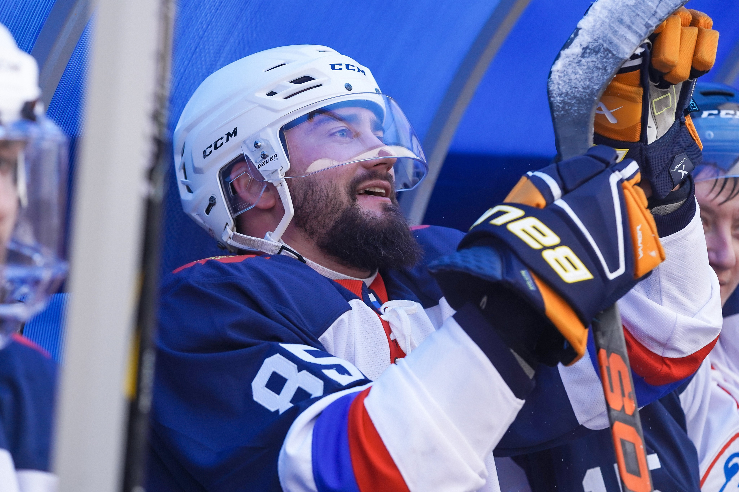 Хоккейный матч на ВДНХ. Анна, фотограф Москва, Зеленоград