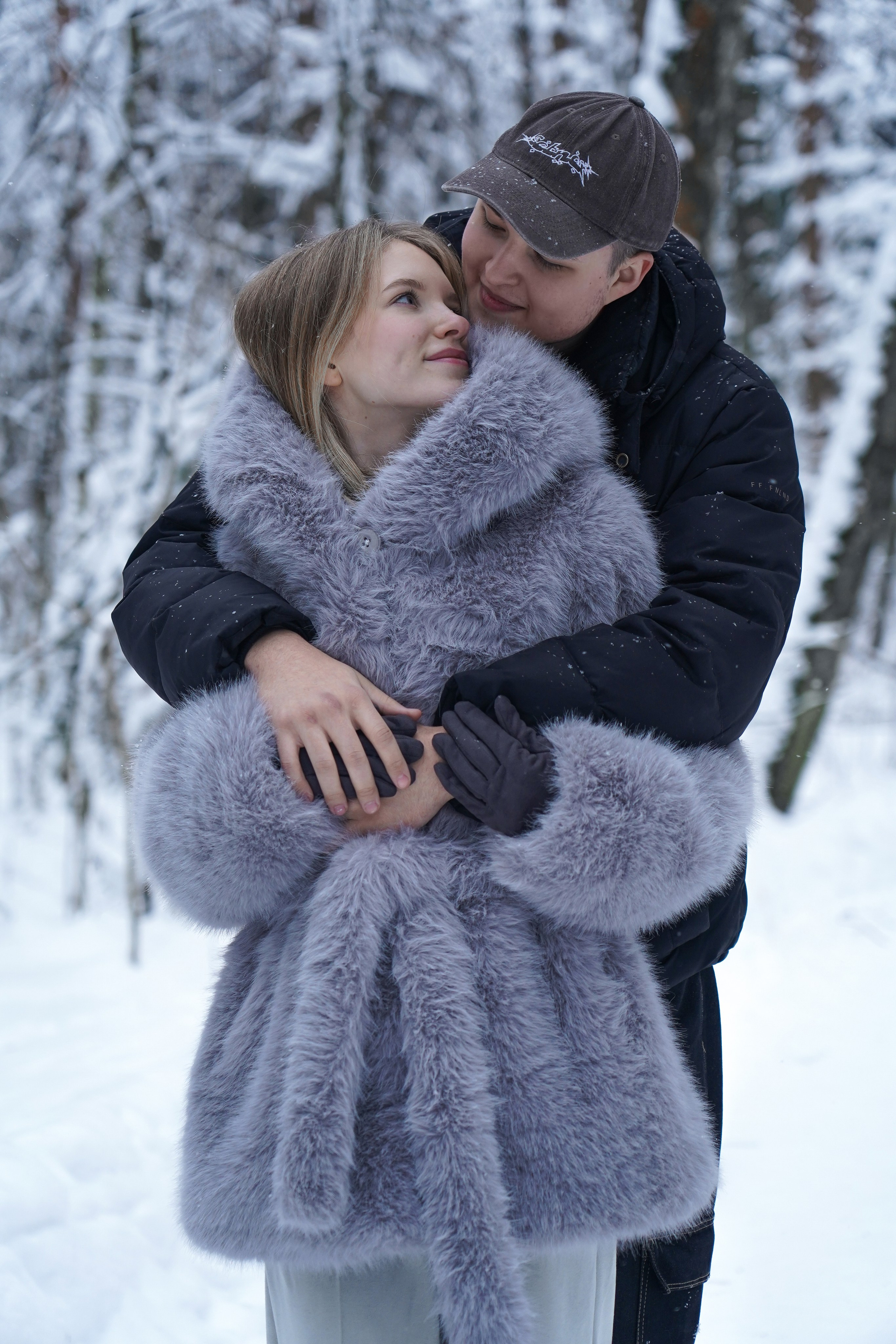 Экспресс съемка. Фотопрогулка в лесопарке 30 мин. Анна, фотограф Москва, Зеленоград