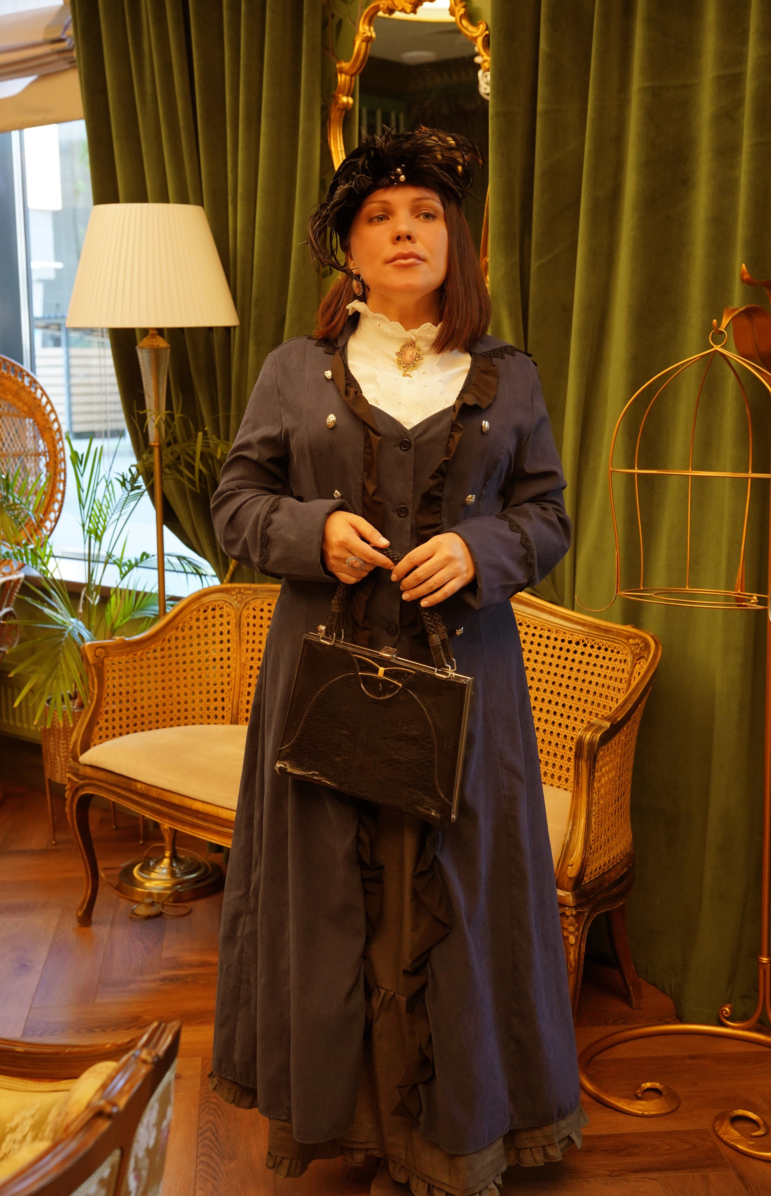 С мамой в прошлое. Студийный и портретный фотограф в САНКТ-ПЕТЕРБУРГЕИрина Махаон