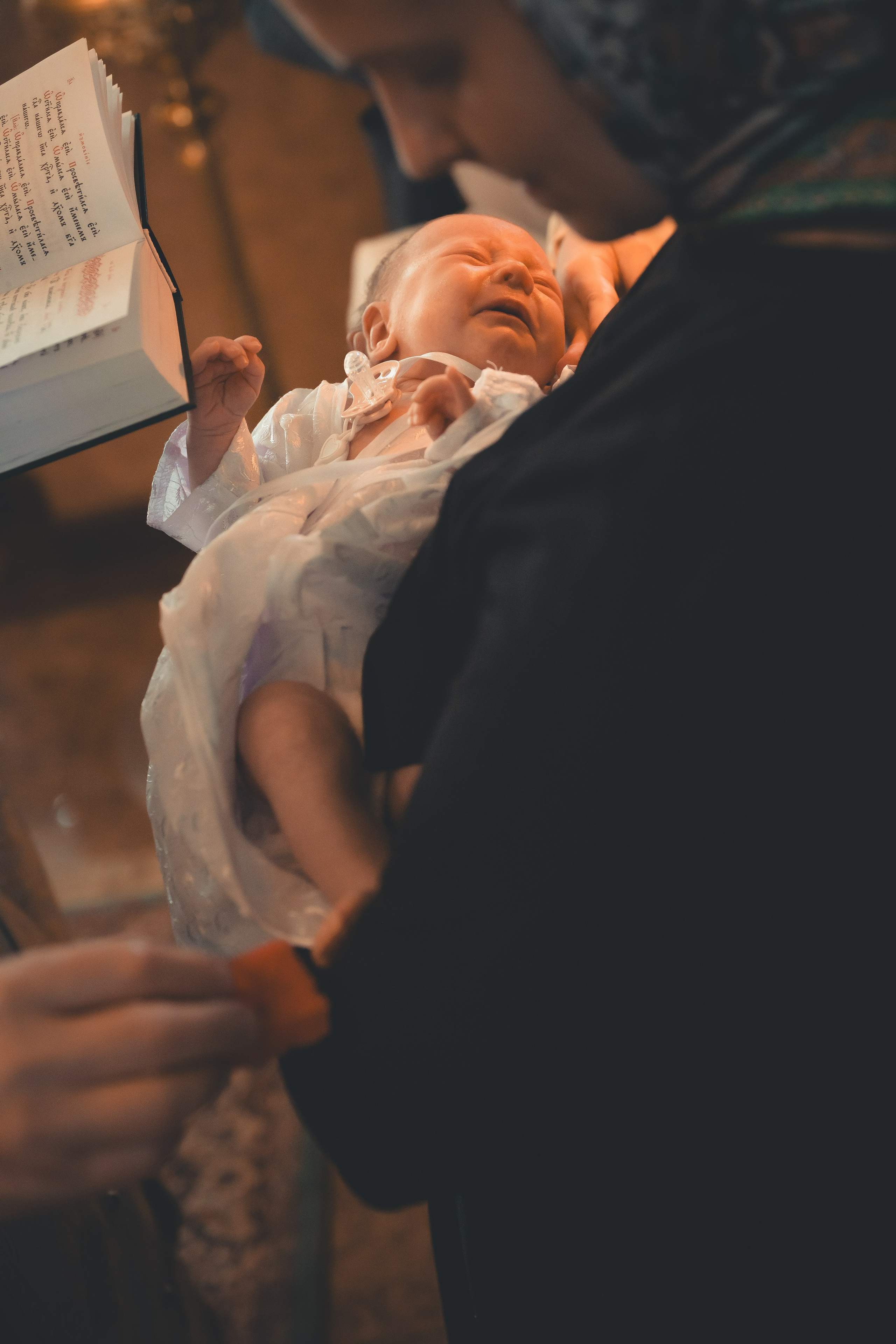 Крещение. Иван Кубик — фотограф и видеограф