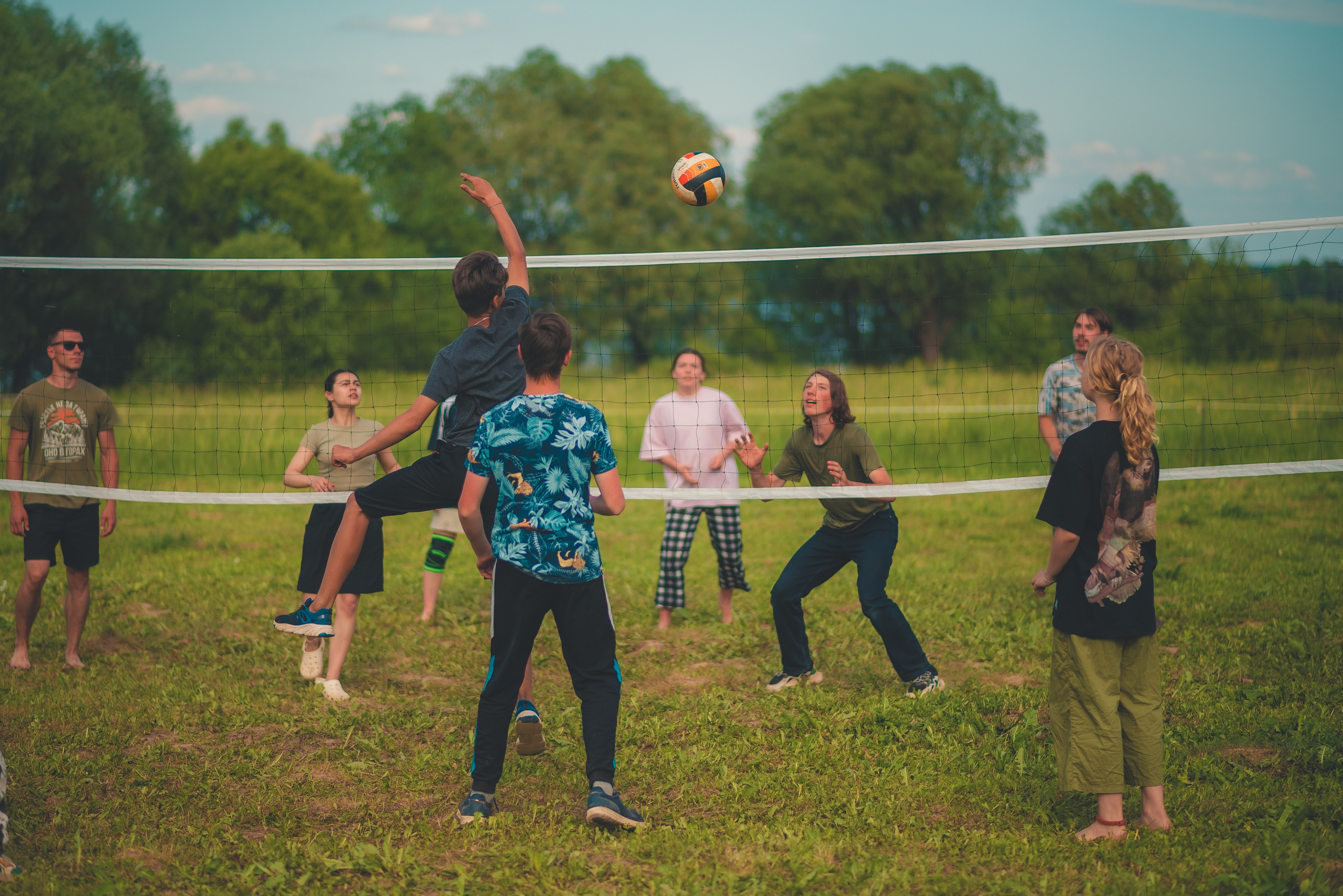 Детский лагерь — 2 смена 2023 год. Иван Кубик — фотограф и видеограф