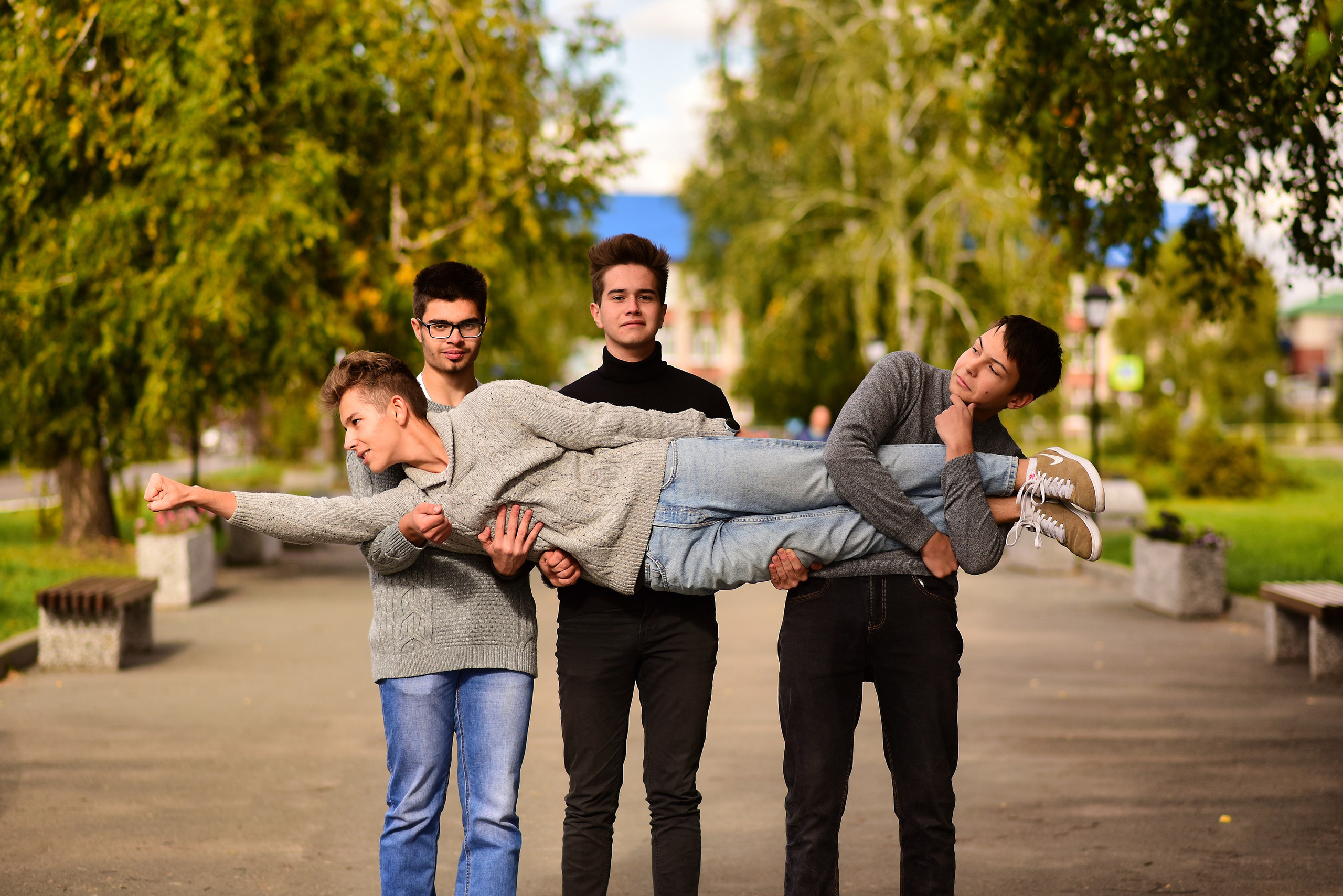 Осенняя. Семейный фотограф в Барнауле