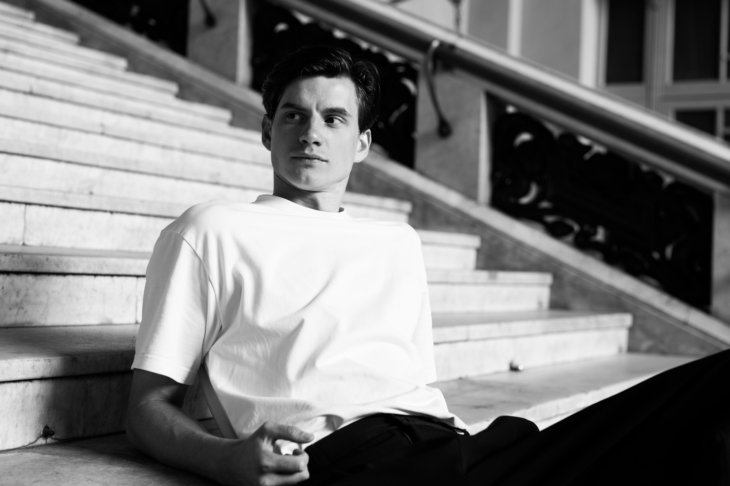 Александр на Витебском вокзале