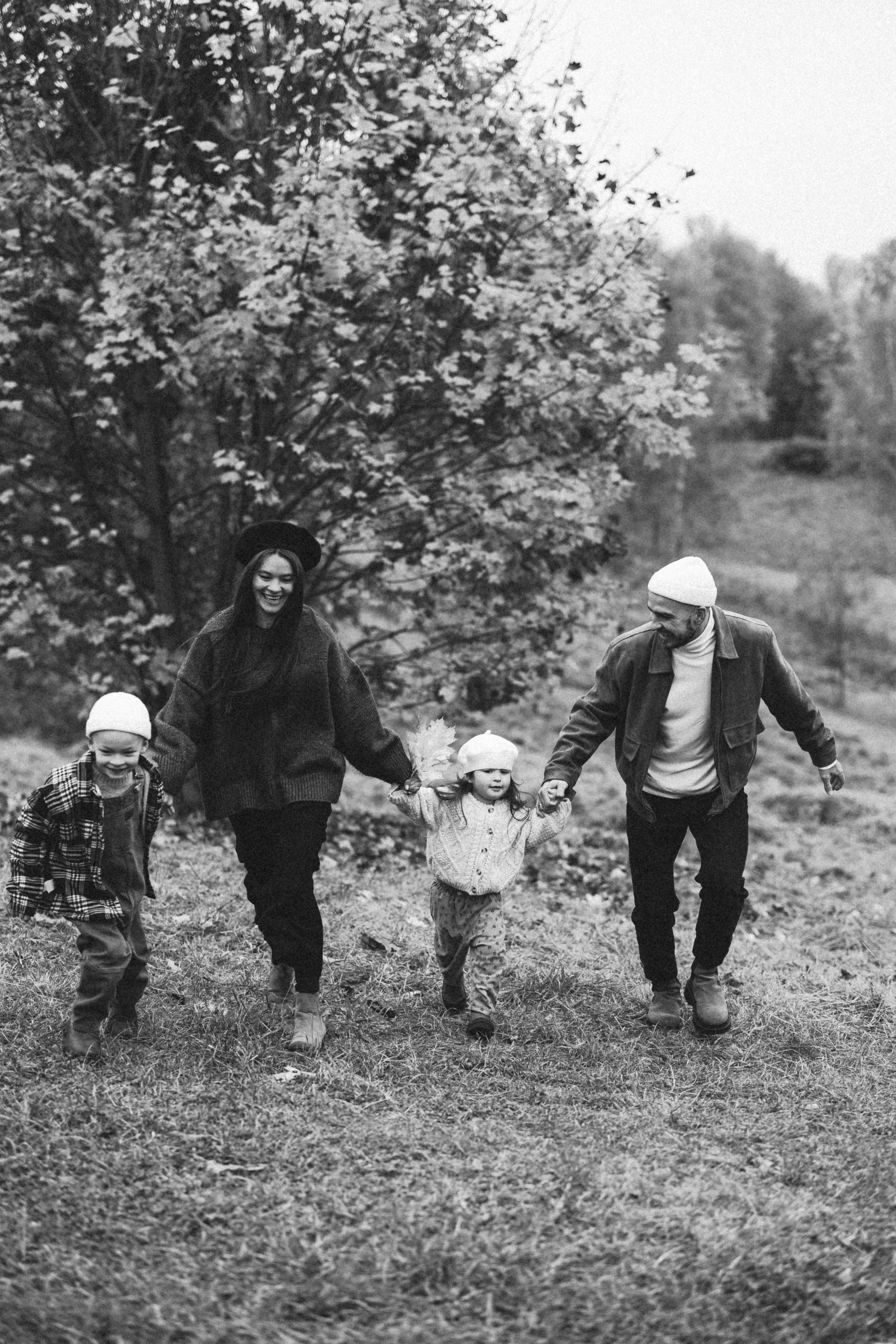 Света, Дима, Сара, Лев. Семейный фотограф Оля Гладченко