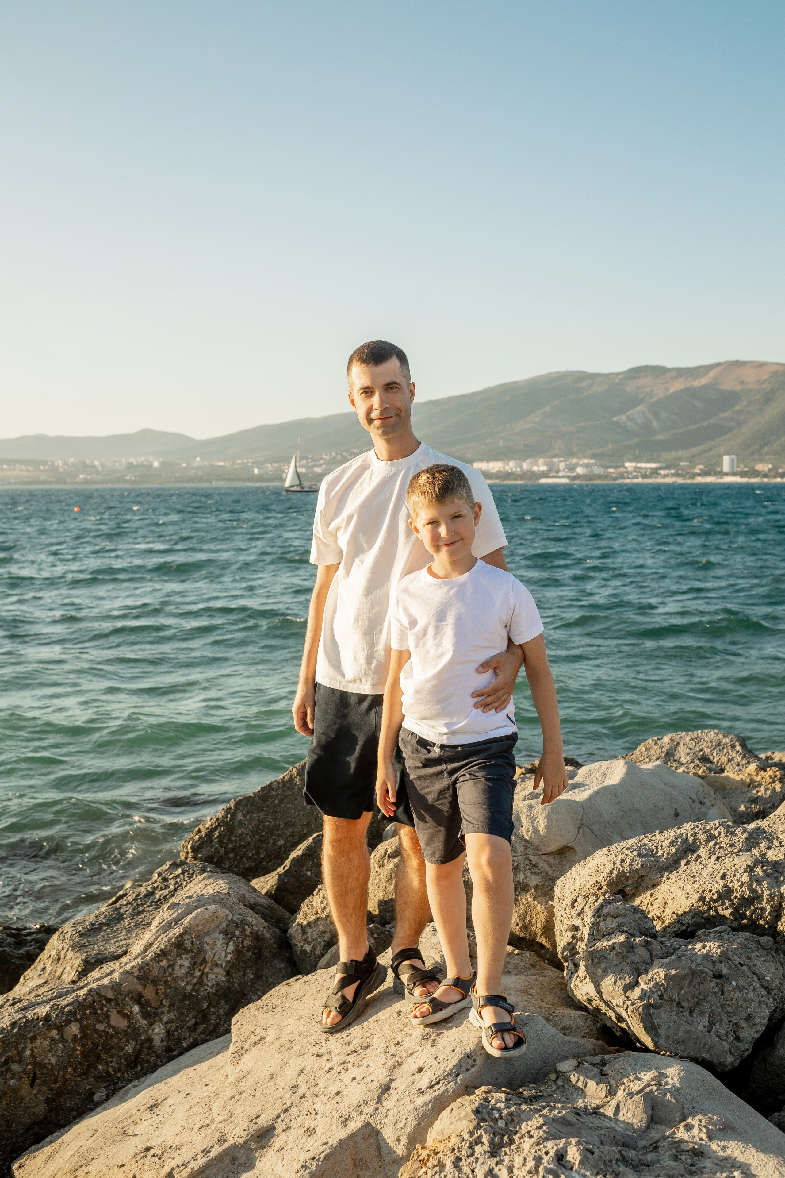 Алена, Иван, Ульяна и Миша. Фотограф в Геленджике, Архипо-Осиповке, Абрау-Дюрсо, Кринице Виктория