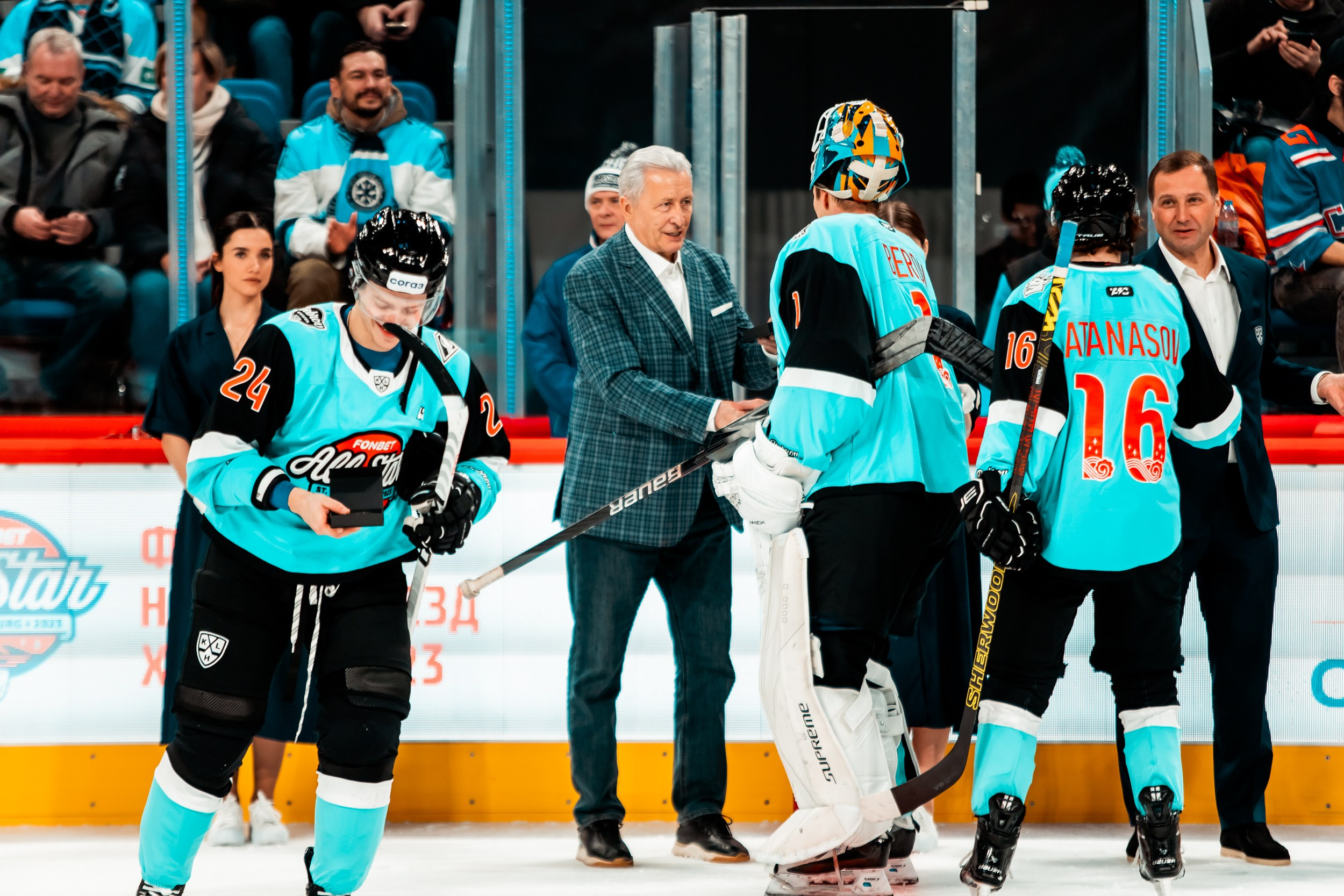 KHL All-Star 2023. Репортажный фотограф в Сочи Дмитрий Ветринский