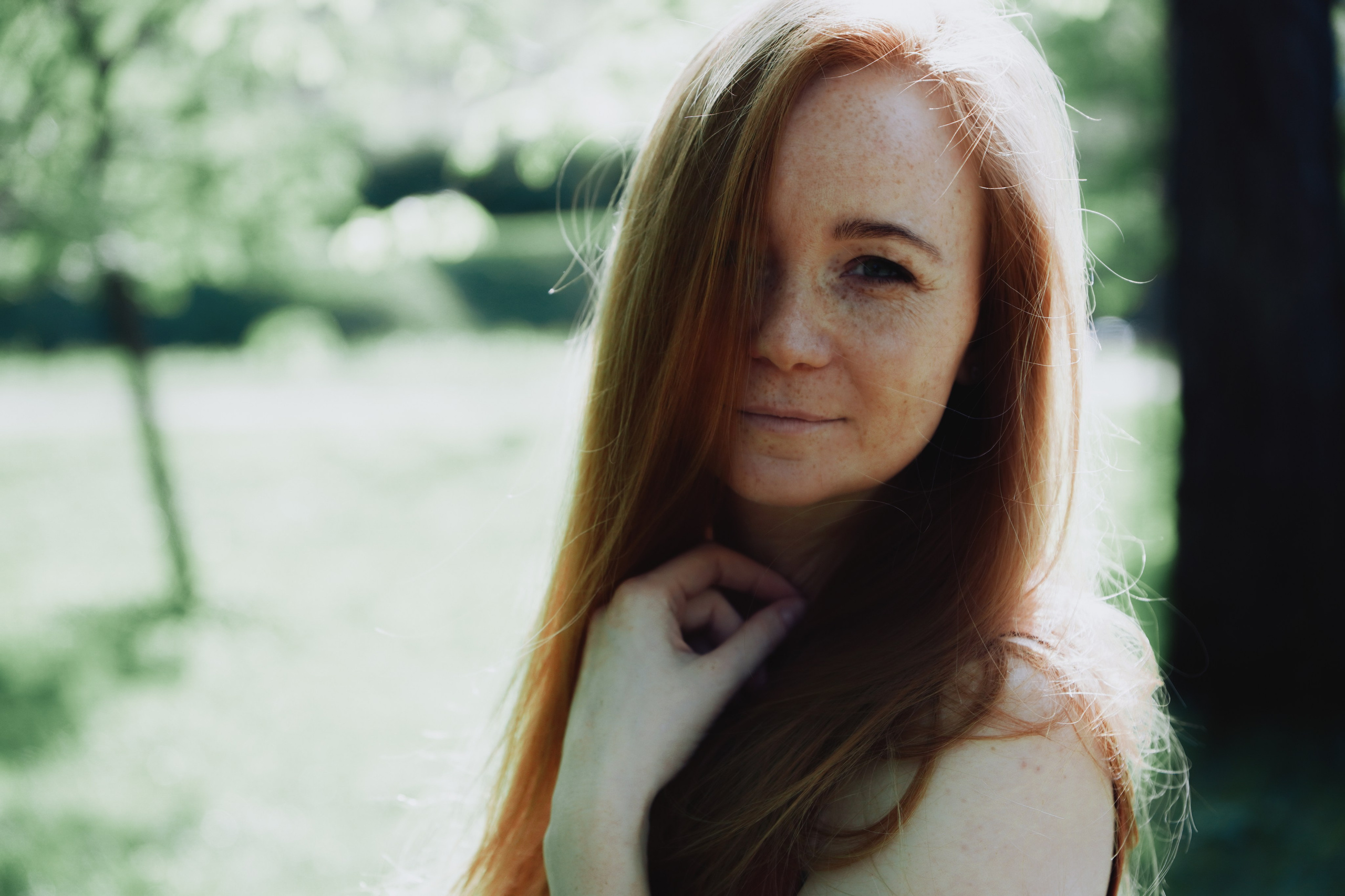 Нежный женский портрет. Виктория Спорова. Ваш портретный фотограф в Санкт-Петербурге