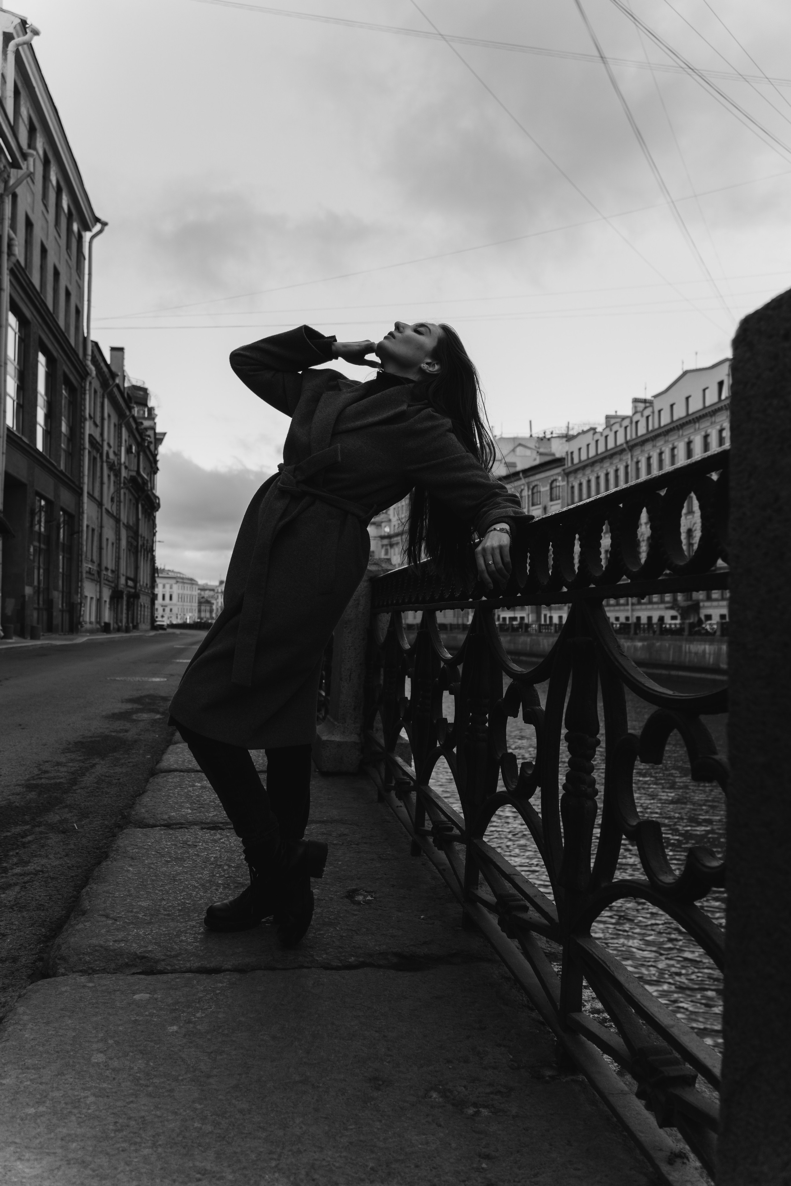 Фотосессия в осеннем Петербурге. Виктория Спорова. Ваш портретный фотограф в Санкт-Петербурге