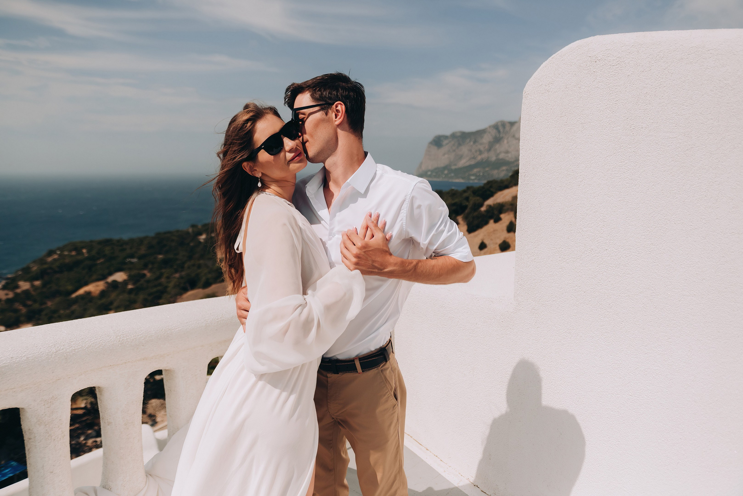 Андрей и Оля. Свадебный фотограф в Крыму Александр Богомазов