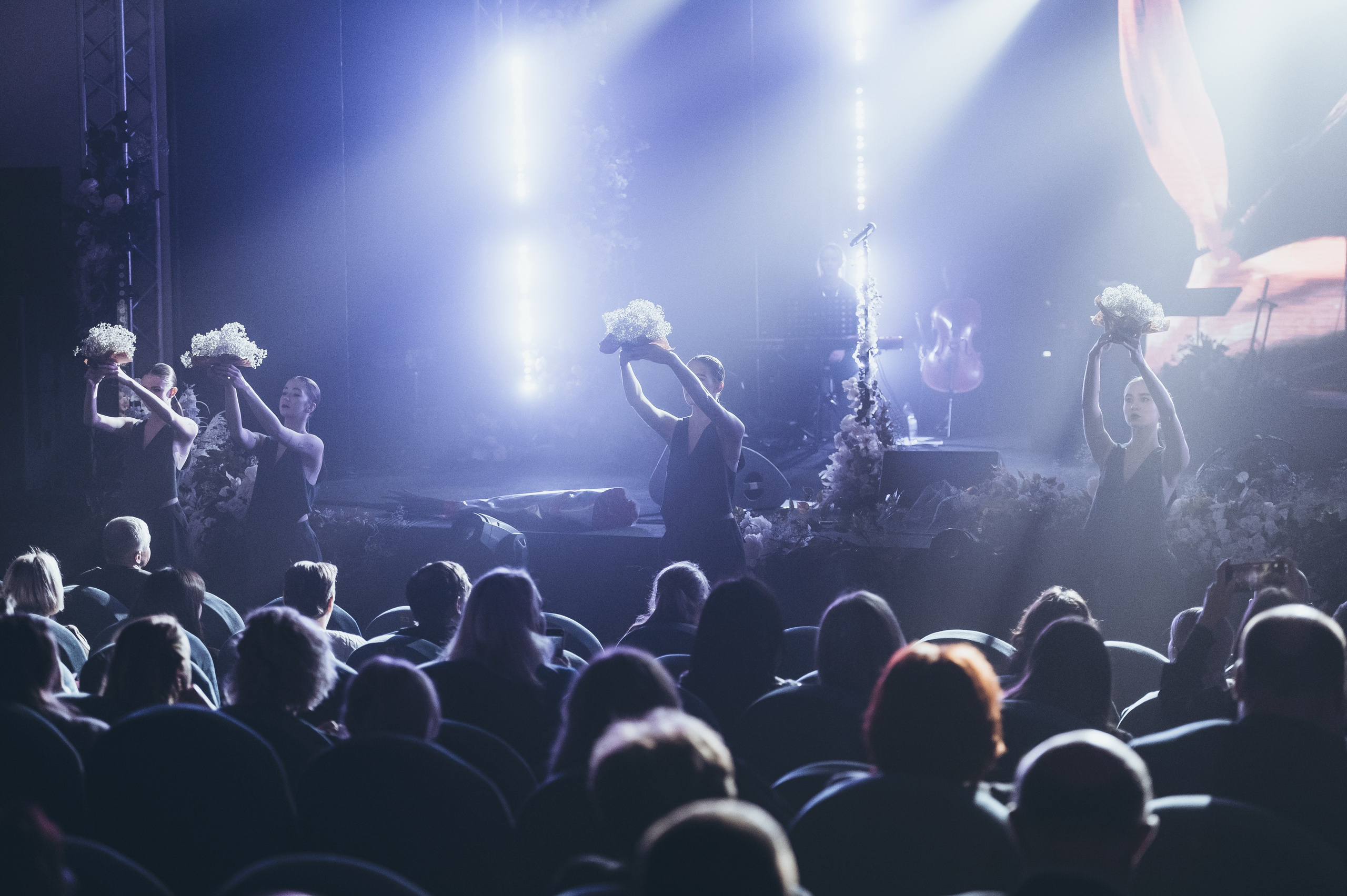 Концерт Екатерины Морохотовой. Фотограф Илья Солдаткин