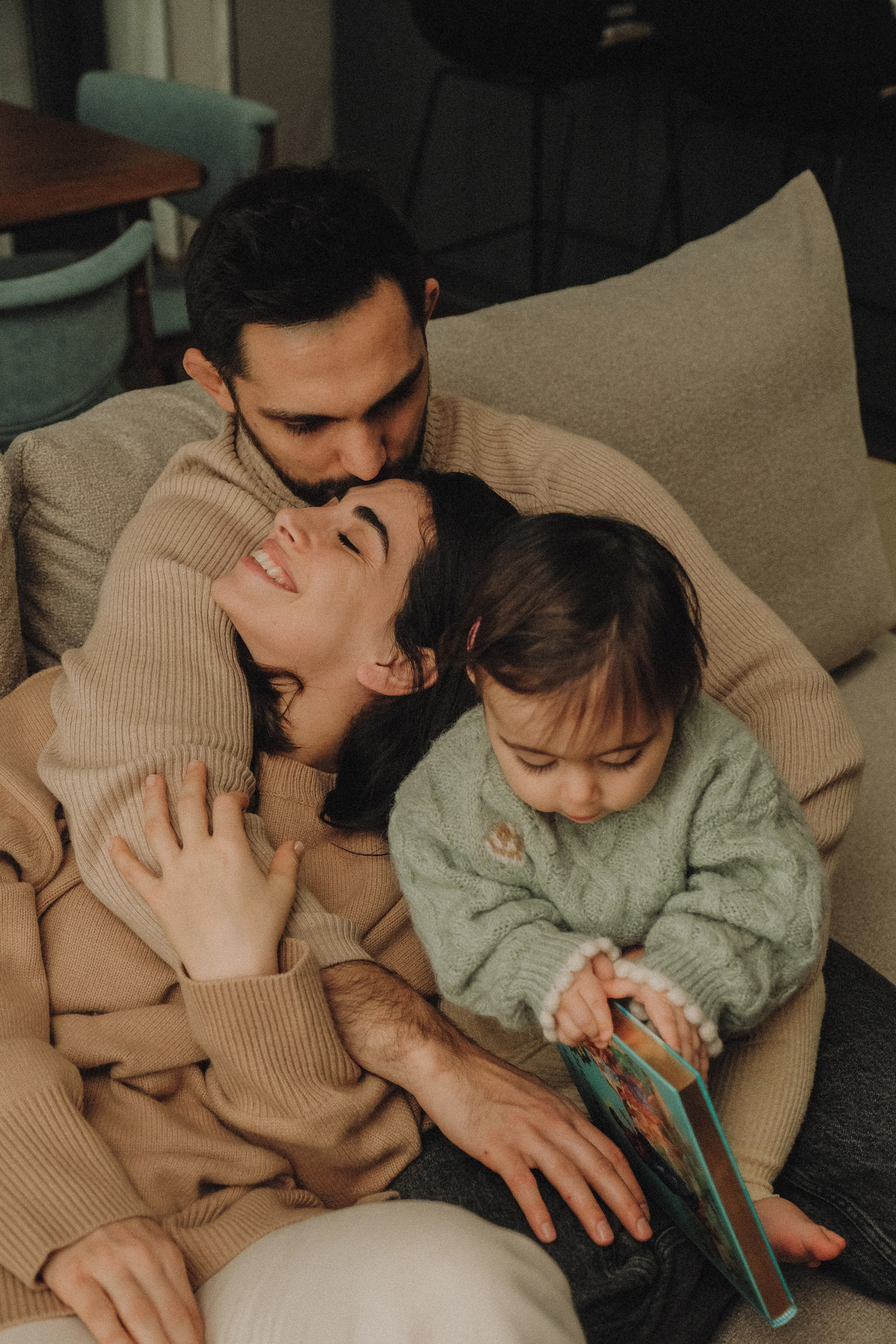 Семья Ани. Семейный фотограф Москва