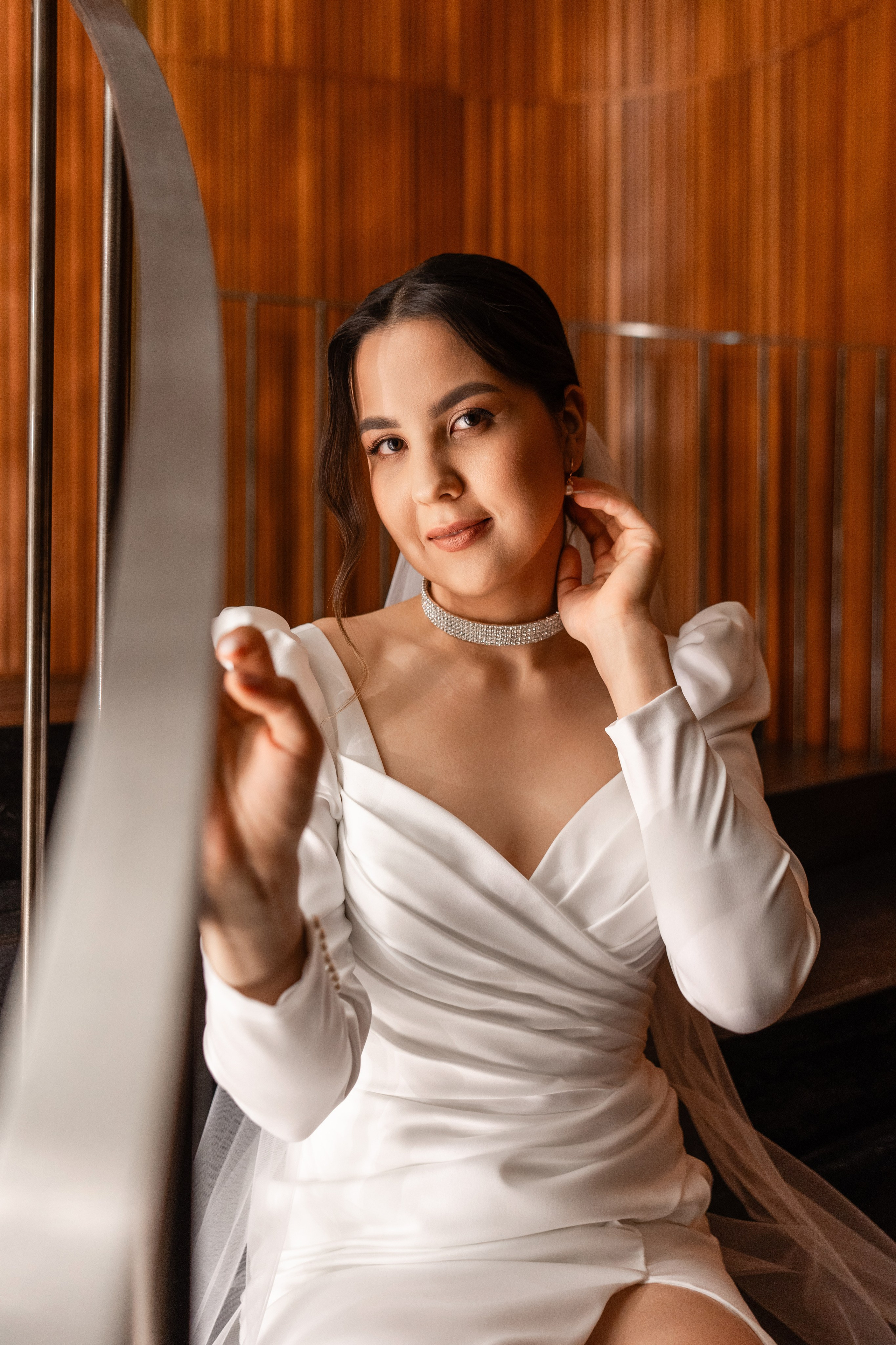 Свадебная фотосессия Карины и Александра в Барвиха Luxury Village