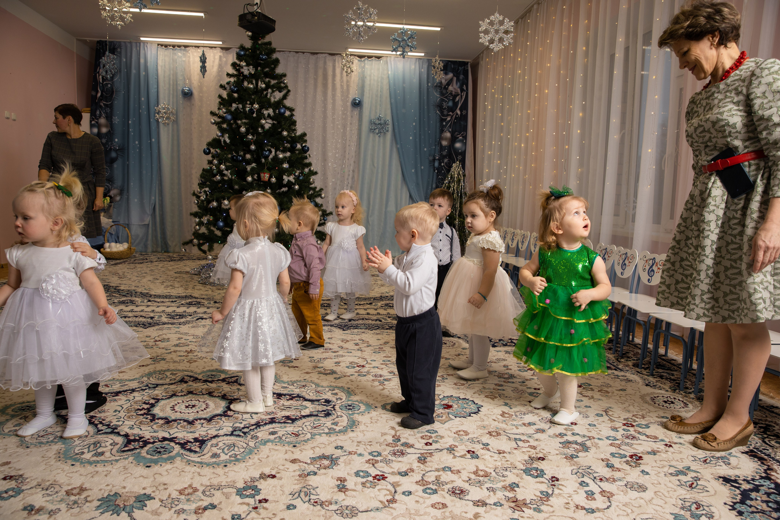 Новогодний утренник Успех. Фотограф в Железнодорожном и Балашихе