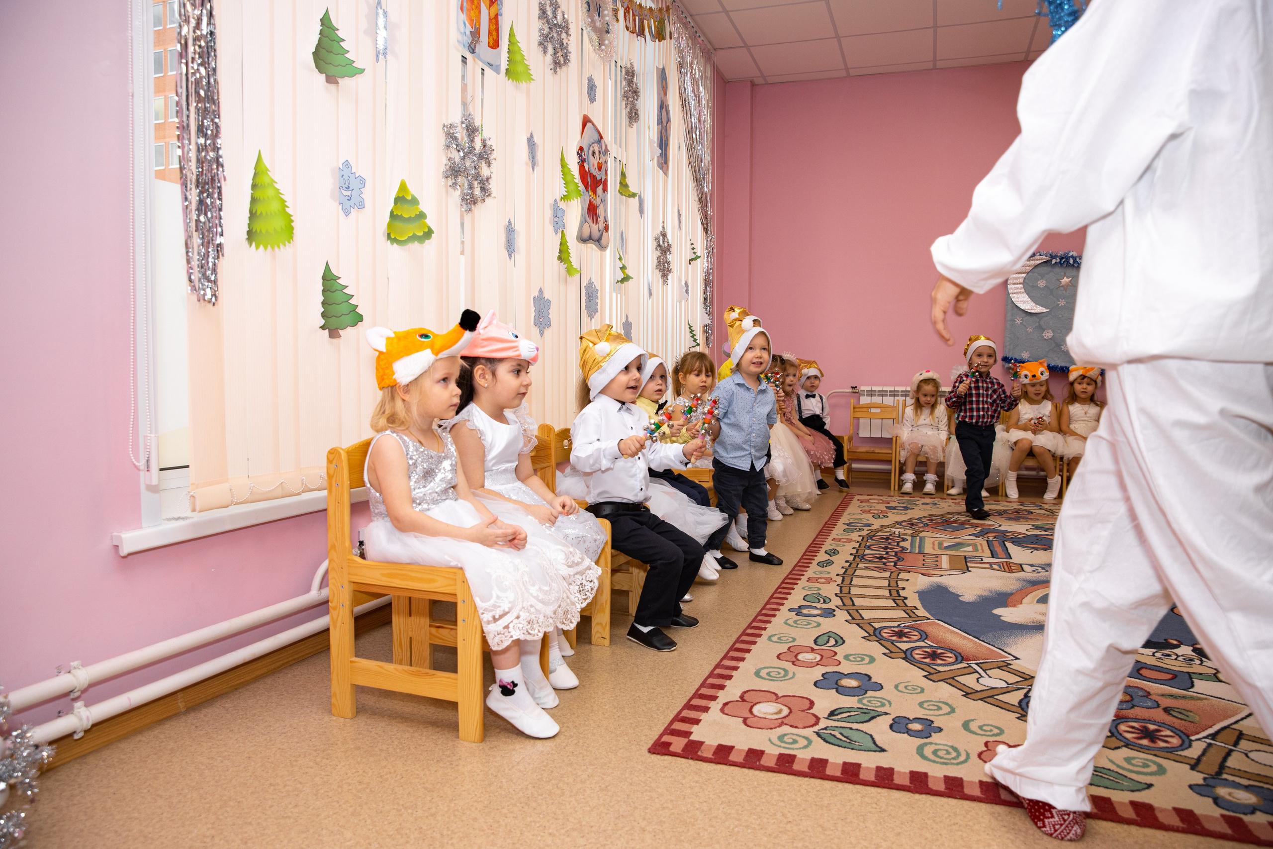 Новогодний утренник Полисадик. Фотограф в Железнодорожном и Балашихе