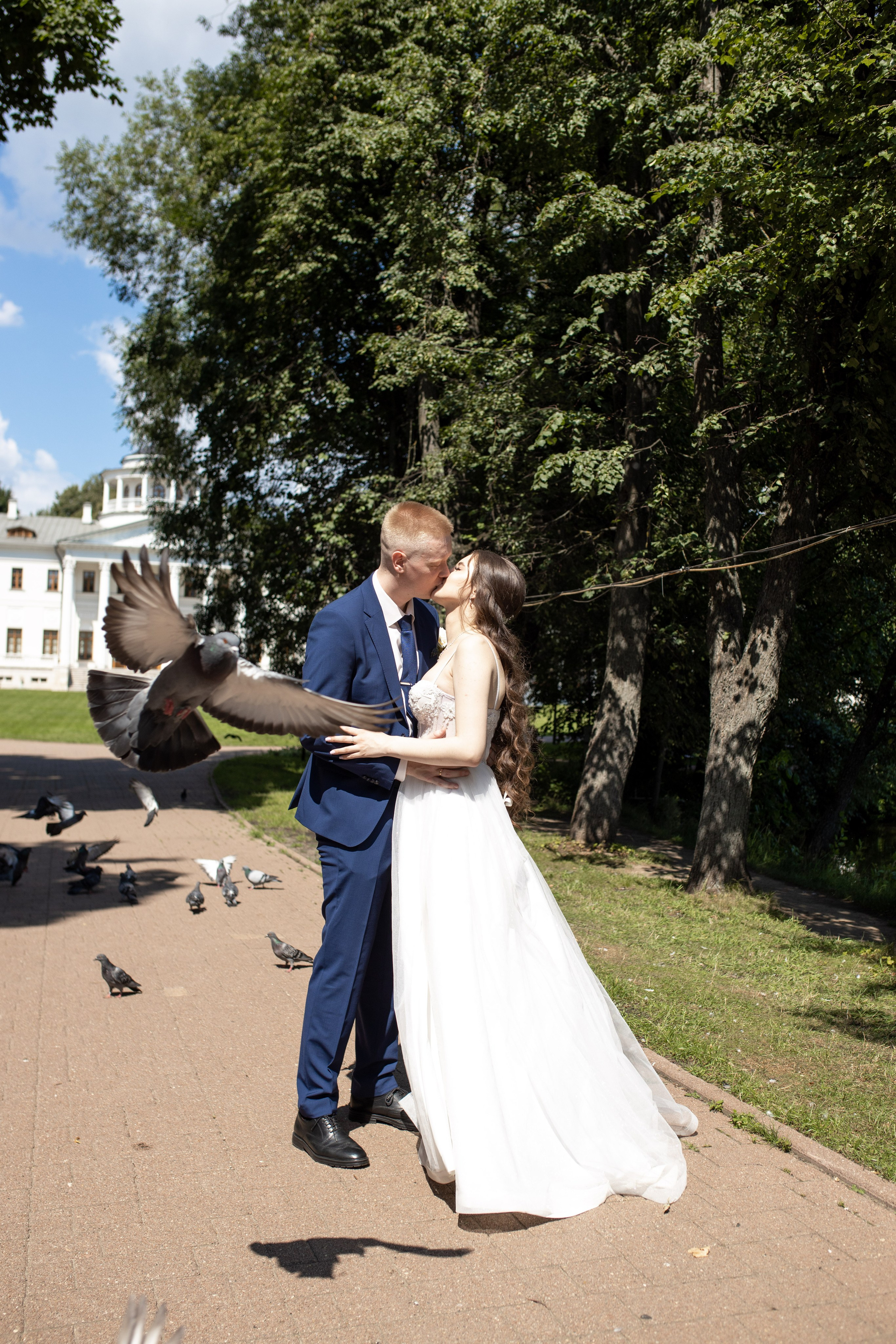 Свадебная фотосессия для Максима и Анастасии. Фотограф в Железнодорожном и Балашихе