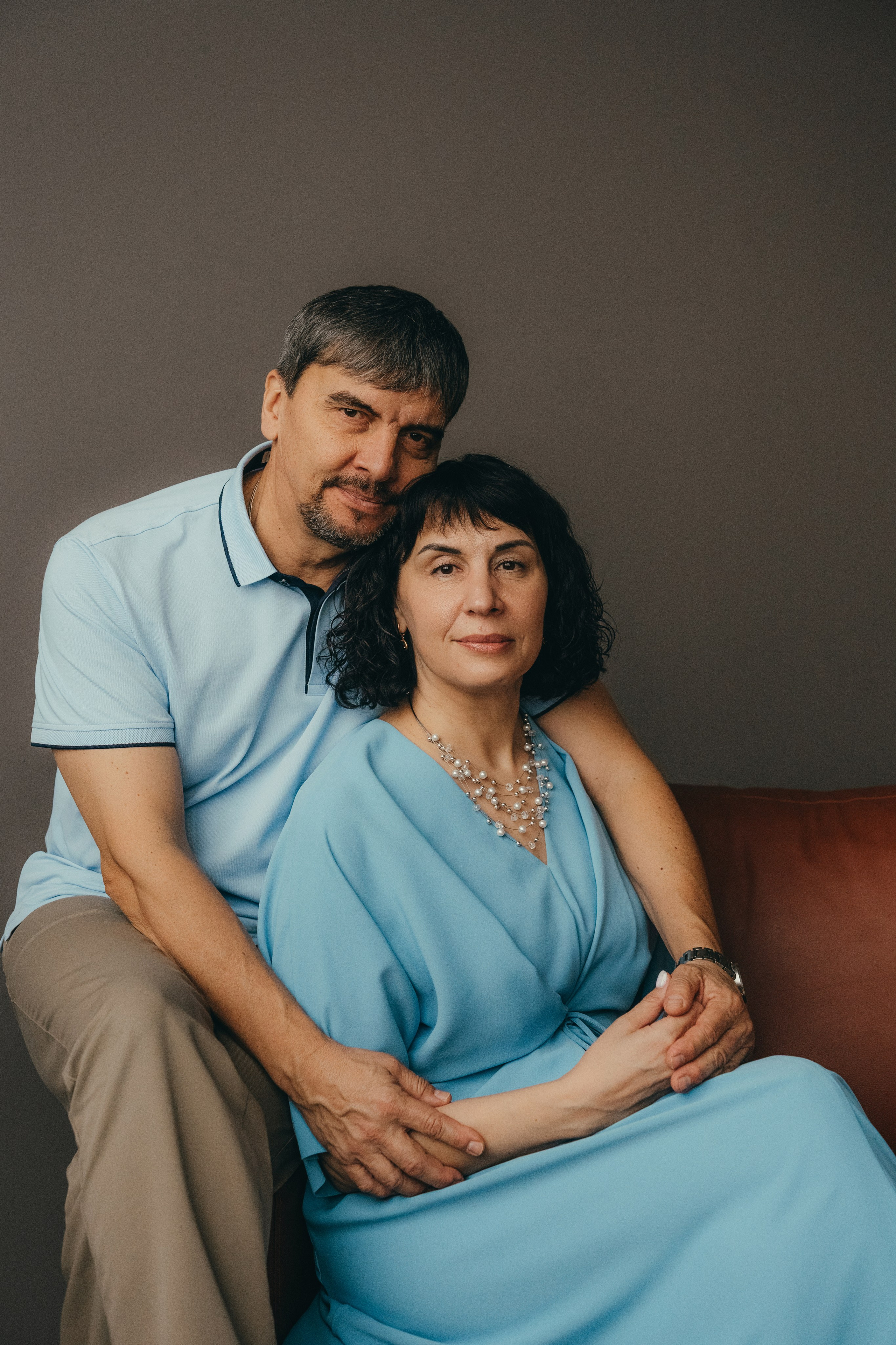 Семья Насти и Риты. Семейный фотограф • Домашние съемки в Нижнем Новгороде