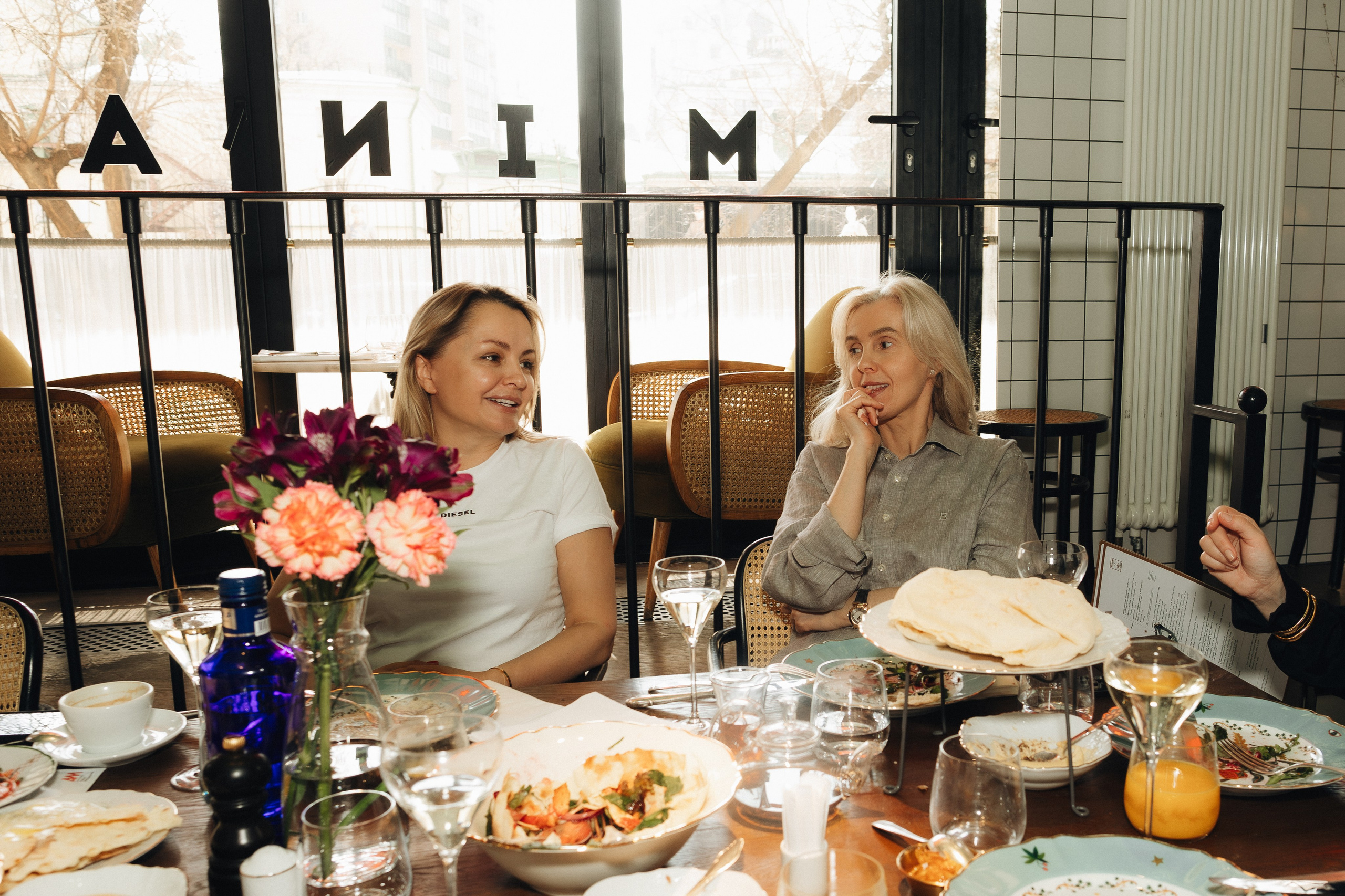 Ресторан MINA день рождения Наталья. Портретный фотограф в Москве и МО Зимина Татьяна