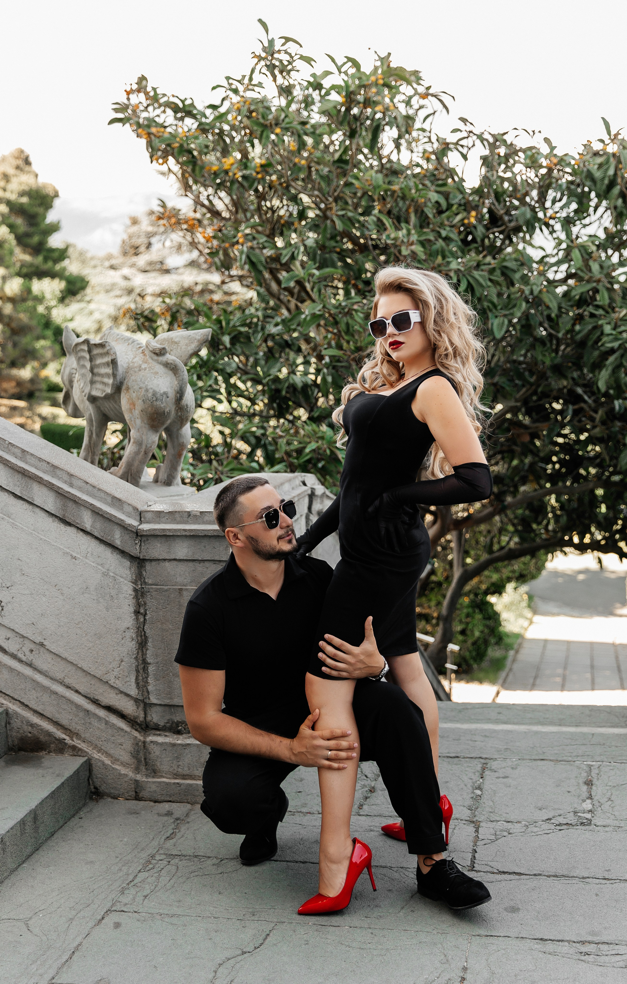 ITALIAN LOVE STORY Kseniya & Vladislav. Свадебный фотограф в Евпатории и в Крыму, Love story, женский портрет