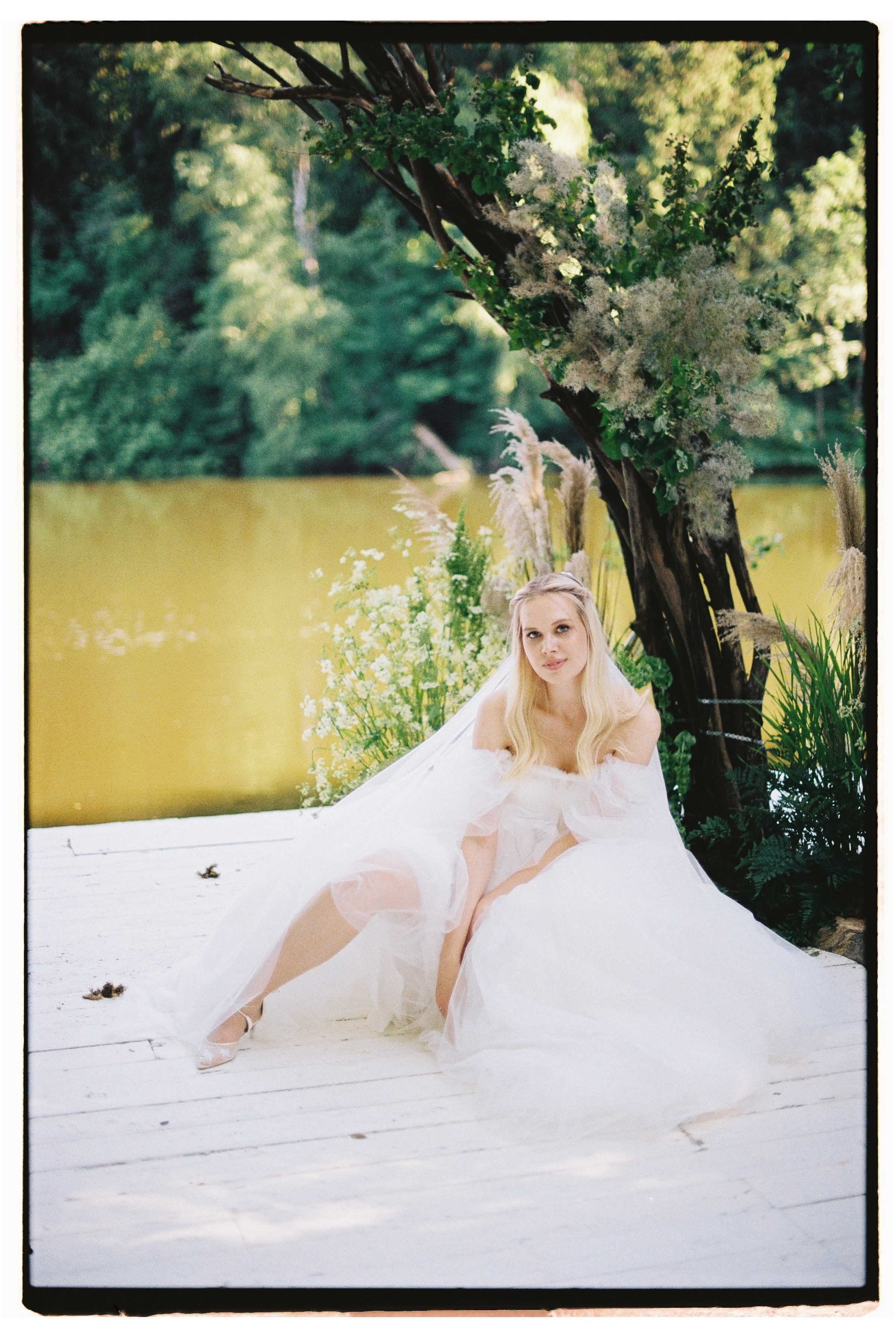 Карим и Ольга вечеринка под открытым небом в «Лесной даче». Афина Ефимова. Свадебный фотограф Москва