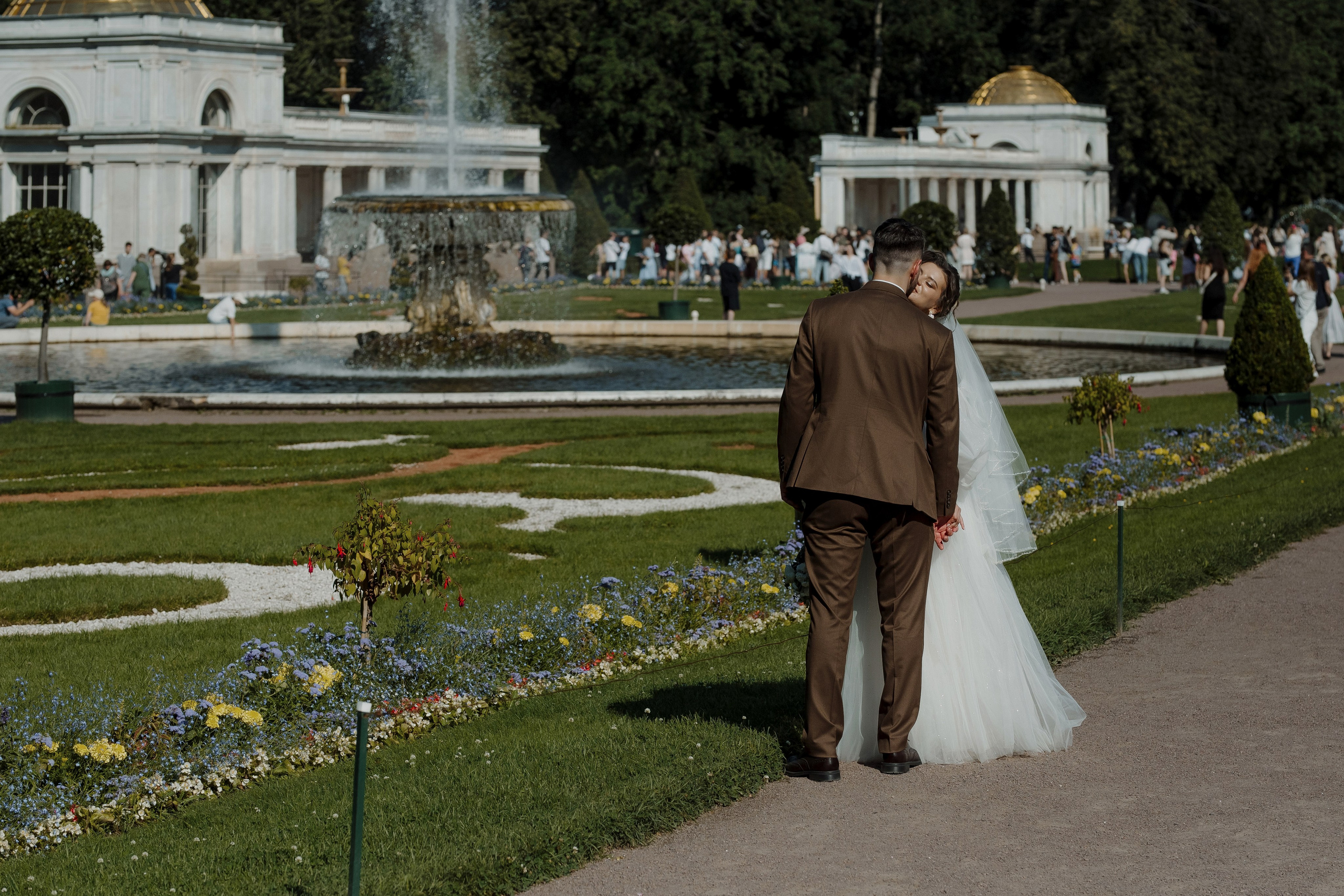 Свадебная съемка. Анна фотограф Санкт-Петербург