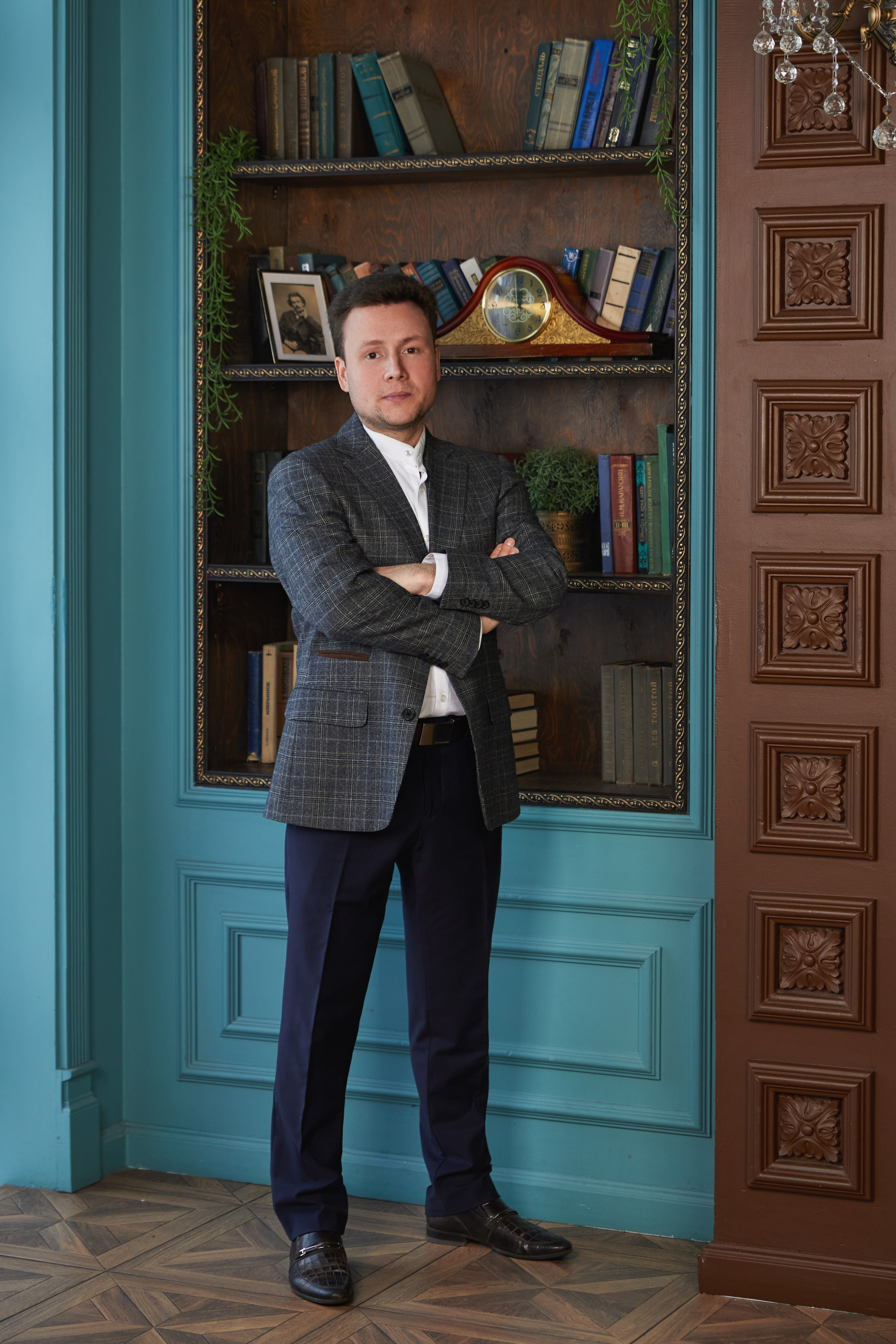 Деловой портрет для Кирилла. Фотограф в Санкт-Петербурге