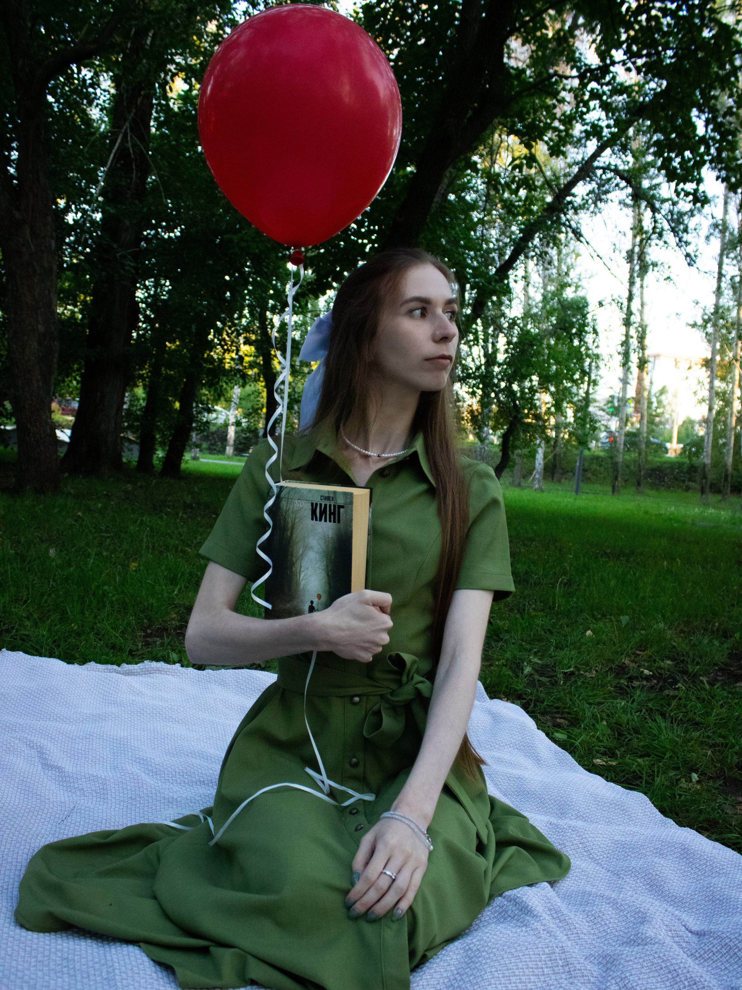 Тургеневская девушка с изюминкой. Семейный и детский фотограф в Екатеринбурге