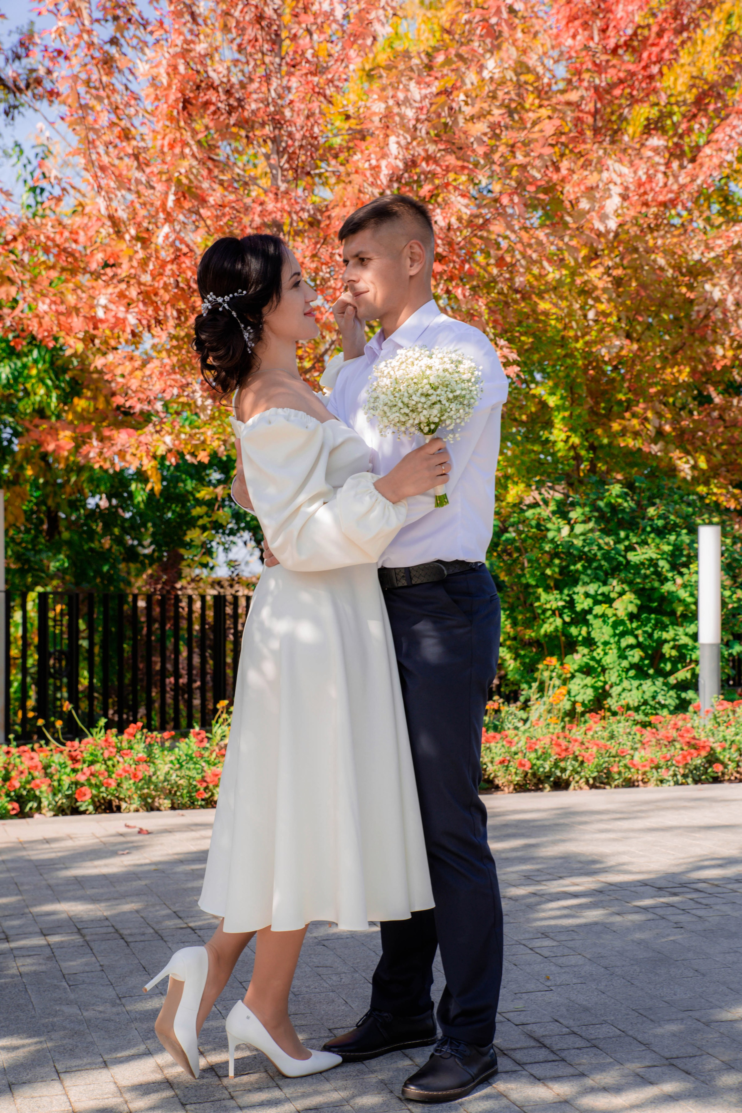 Алёна & Константин. Свадебная фотосессия на Матросском бульваре. Свадебный и контент фотограф в Севастополе и Крыму Марина Данилова