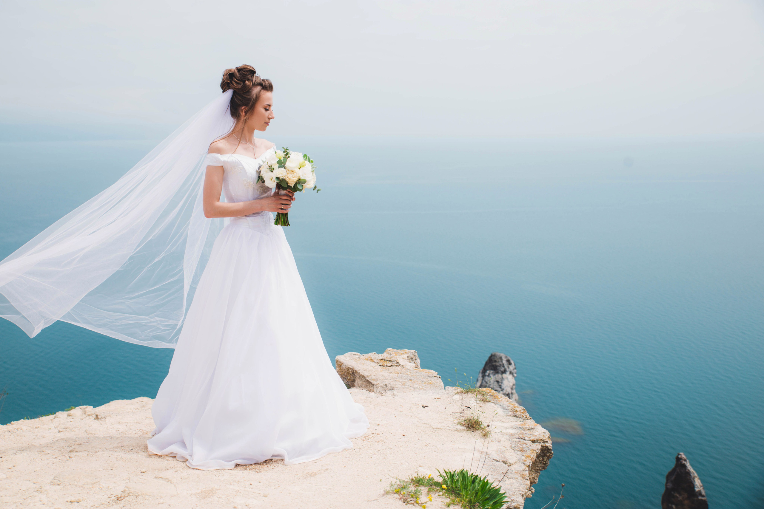 Яна & Александр. Свадебная фотосессия на Фиоленте. Свадебный и контент фотограф в Севастополе и Крыму Марина Данилова