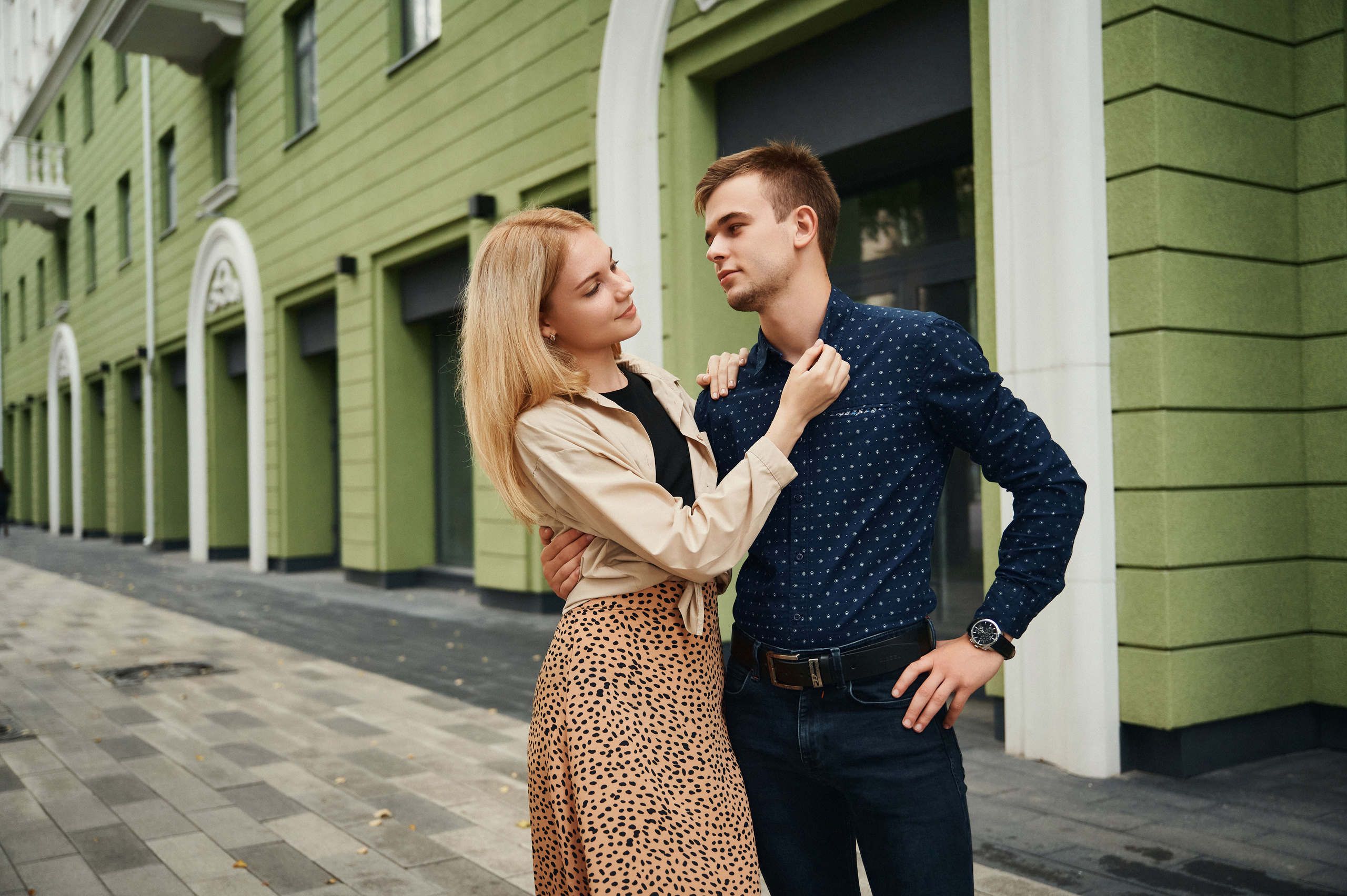 Даша и Денис. Фотограф в Воронеже Тазаева Светлана