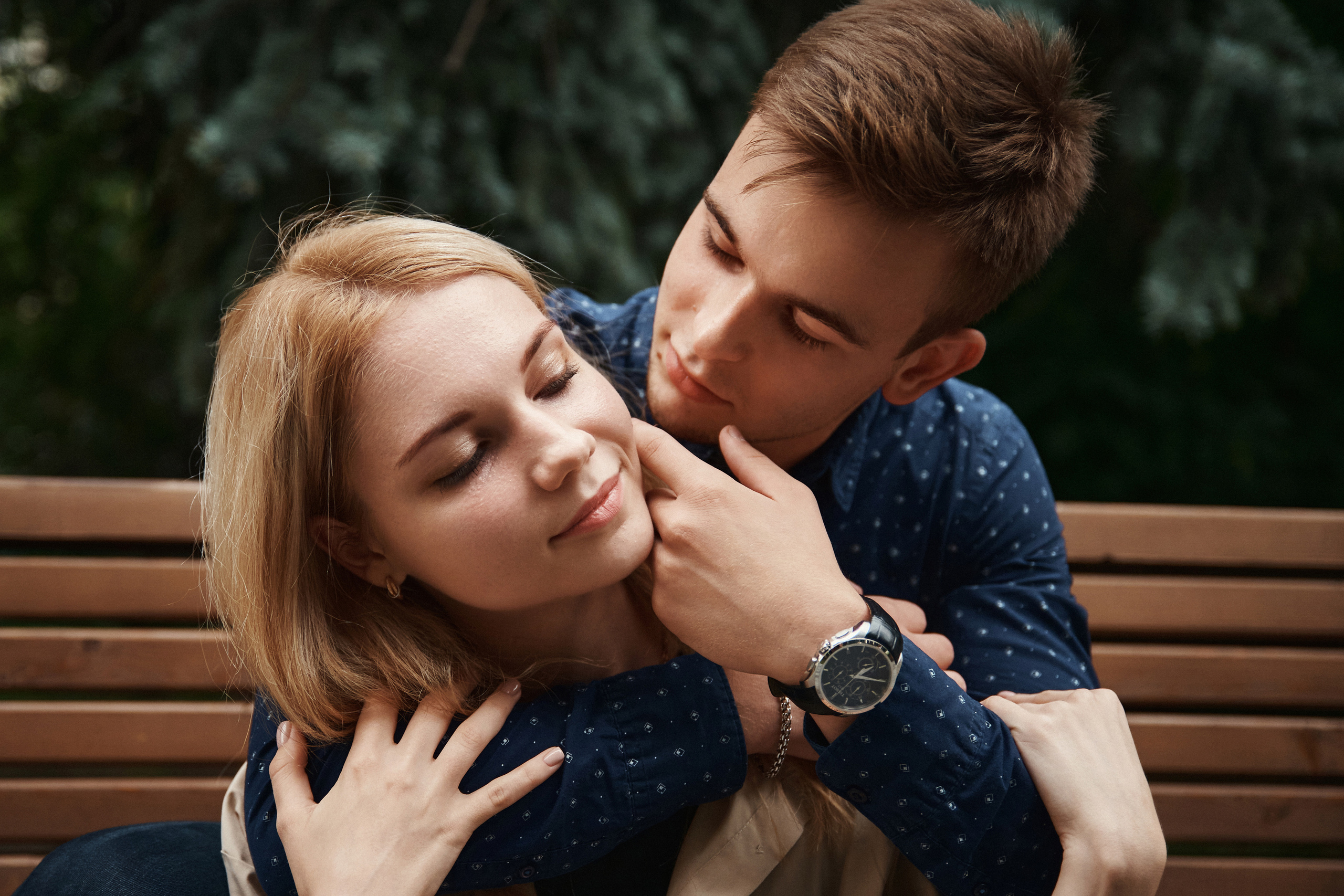 Даша и Денис. Фотограф в Воронеже Тазаева Светлана