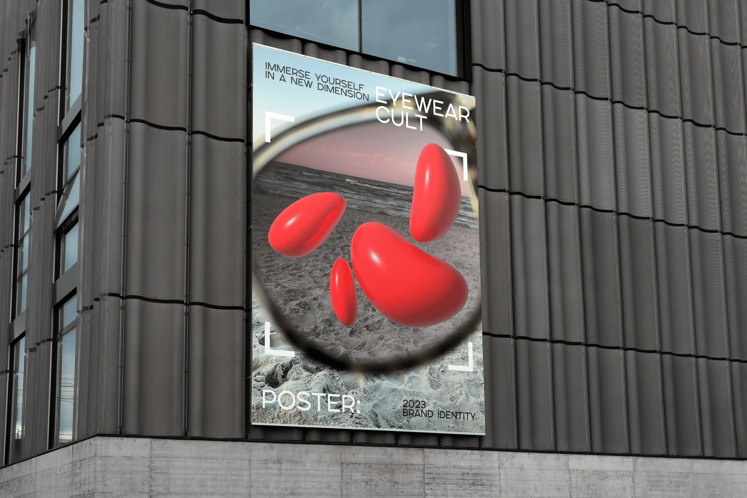 Eyewear. Arina is a creative Graphic Designer