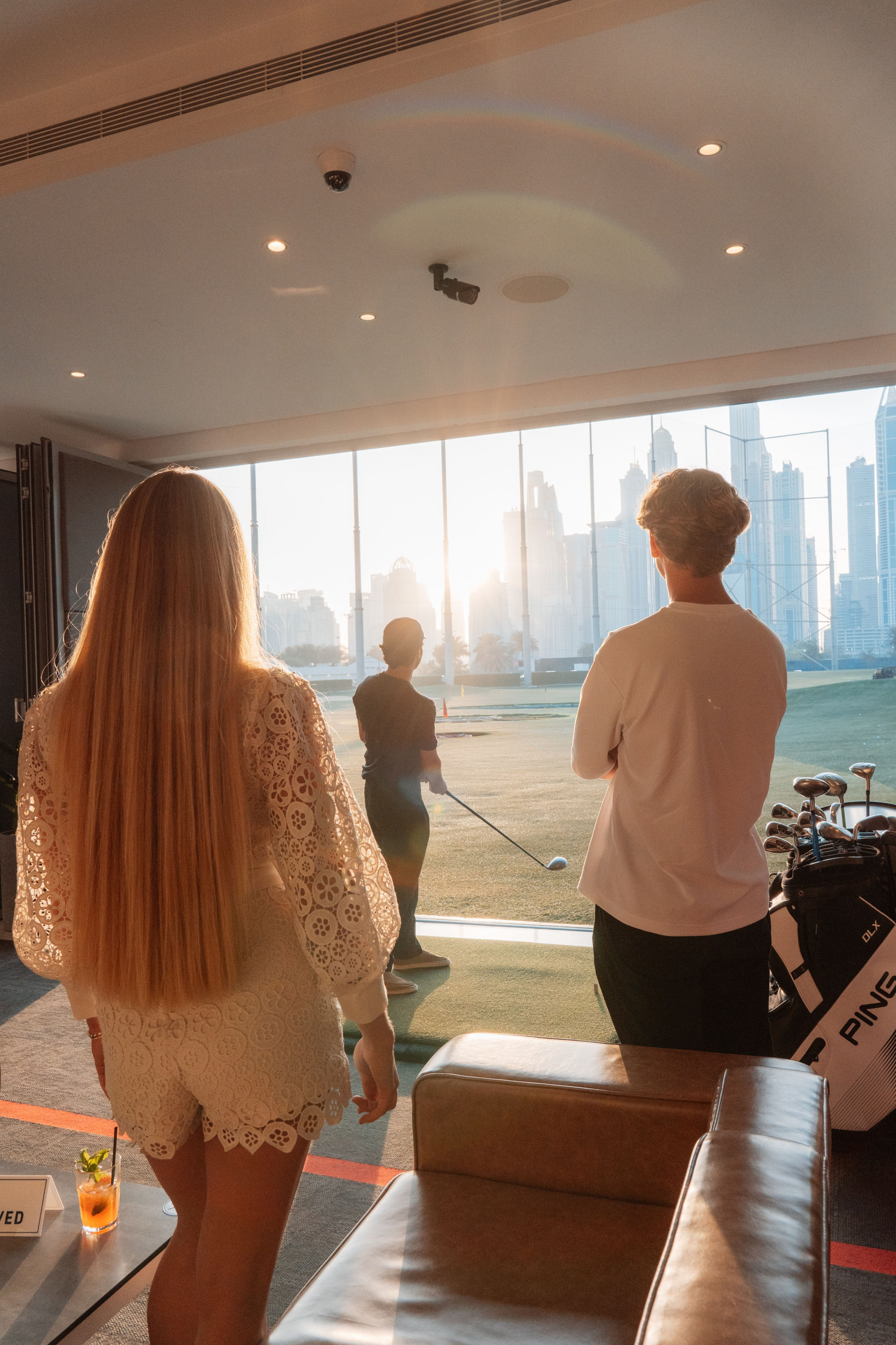 X1 Top Golf DUBAI. Фото | Видео Контент Мишель Ватаманюк