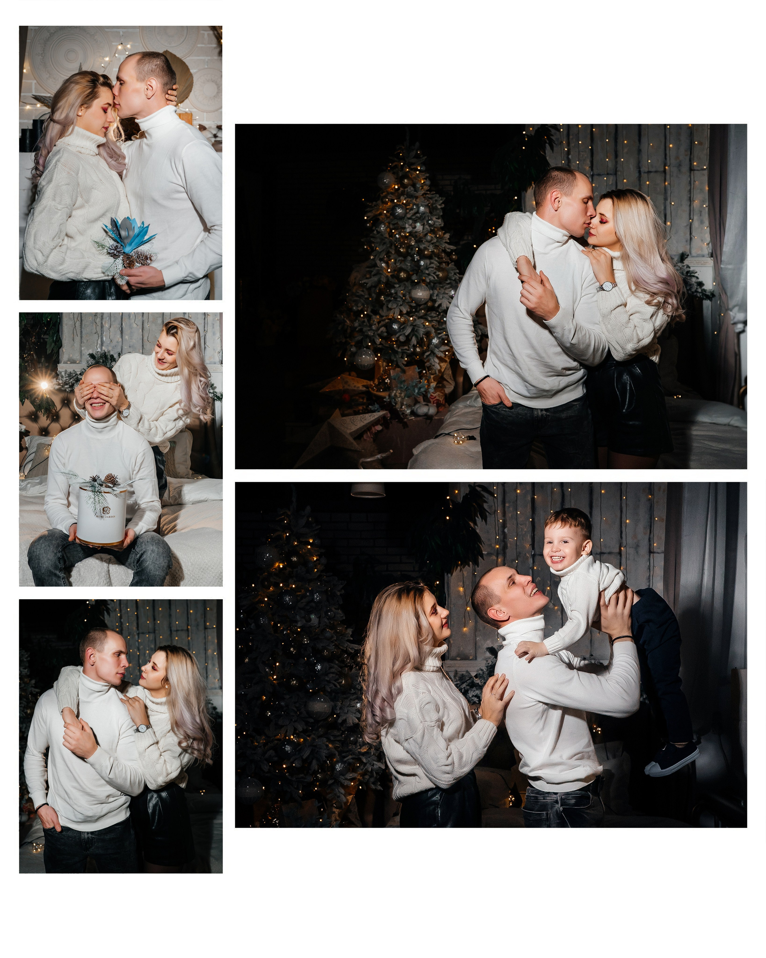 -Новогодние семейные фотосессии-. Свадебный и репортажный фотограф-видеограф Москва и Московская область