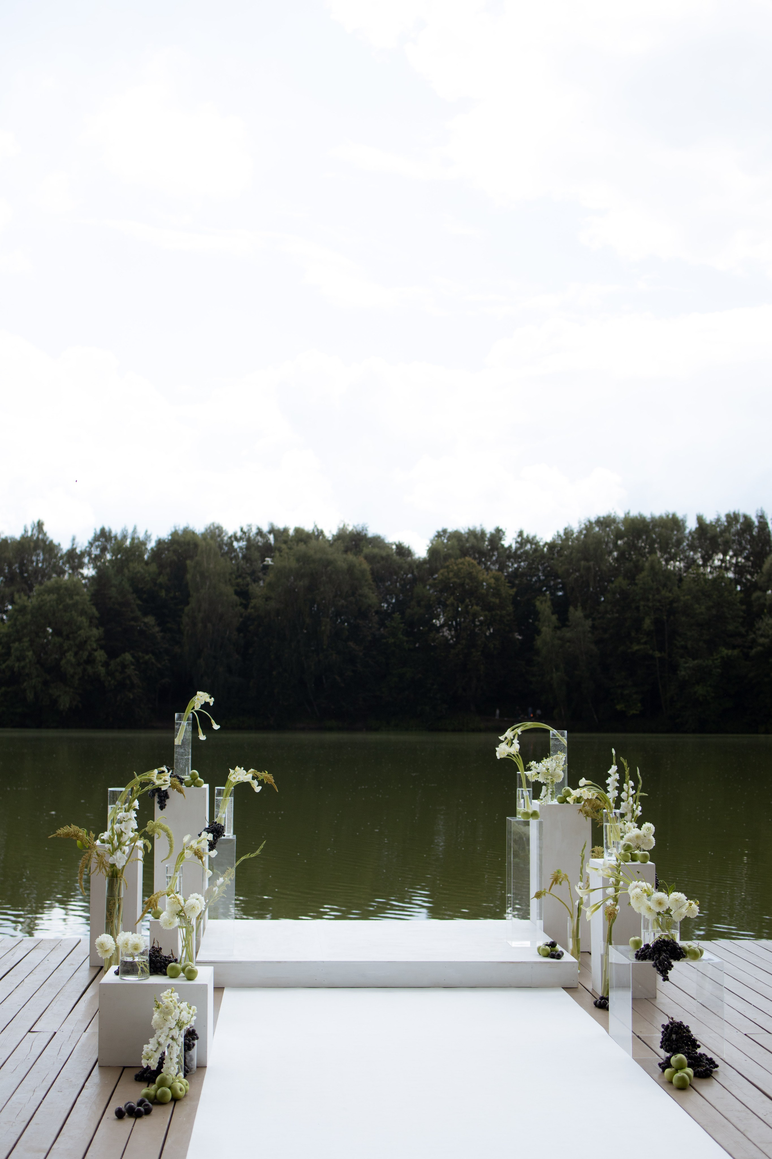 Алина & Андрей. Оформление свадеб, декор свадеб Вера Маркова, Москва