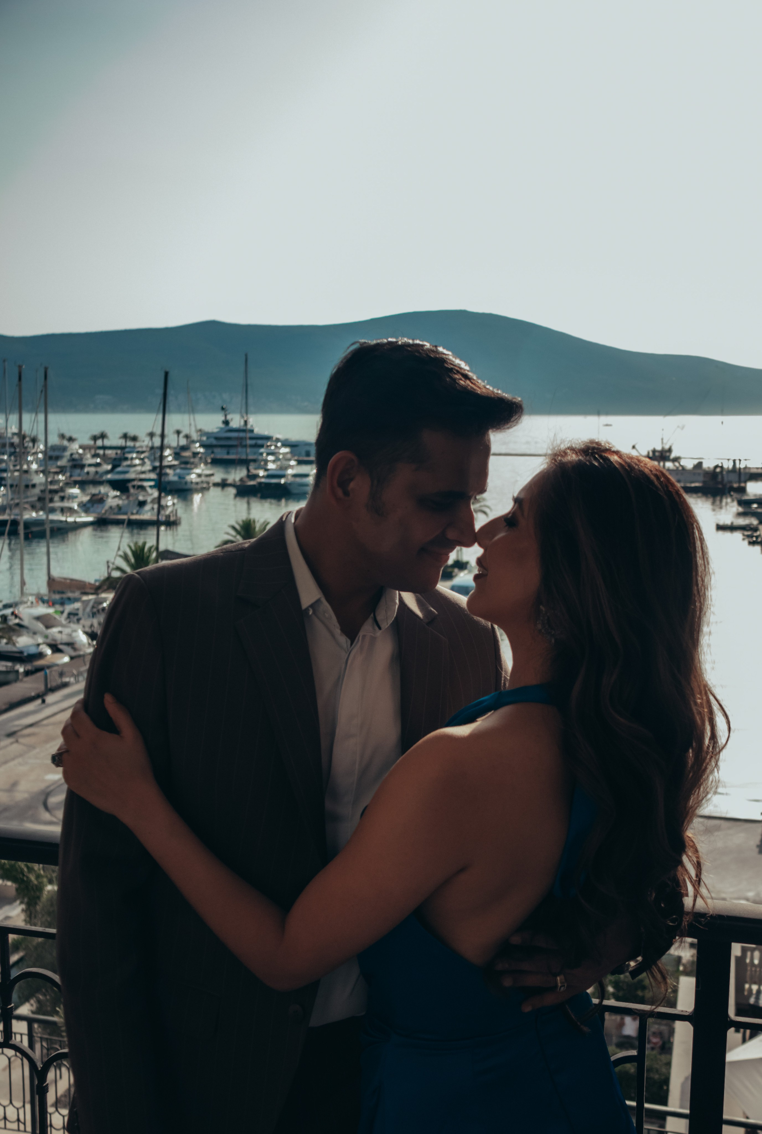 Nisha & Bharat Romantic Holidays. Портретный фотограф в Тивате Черногория Катерина Кирсанова