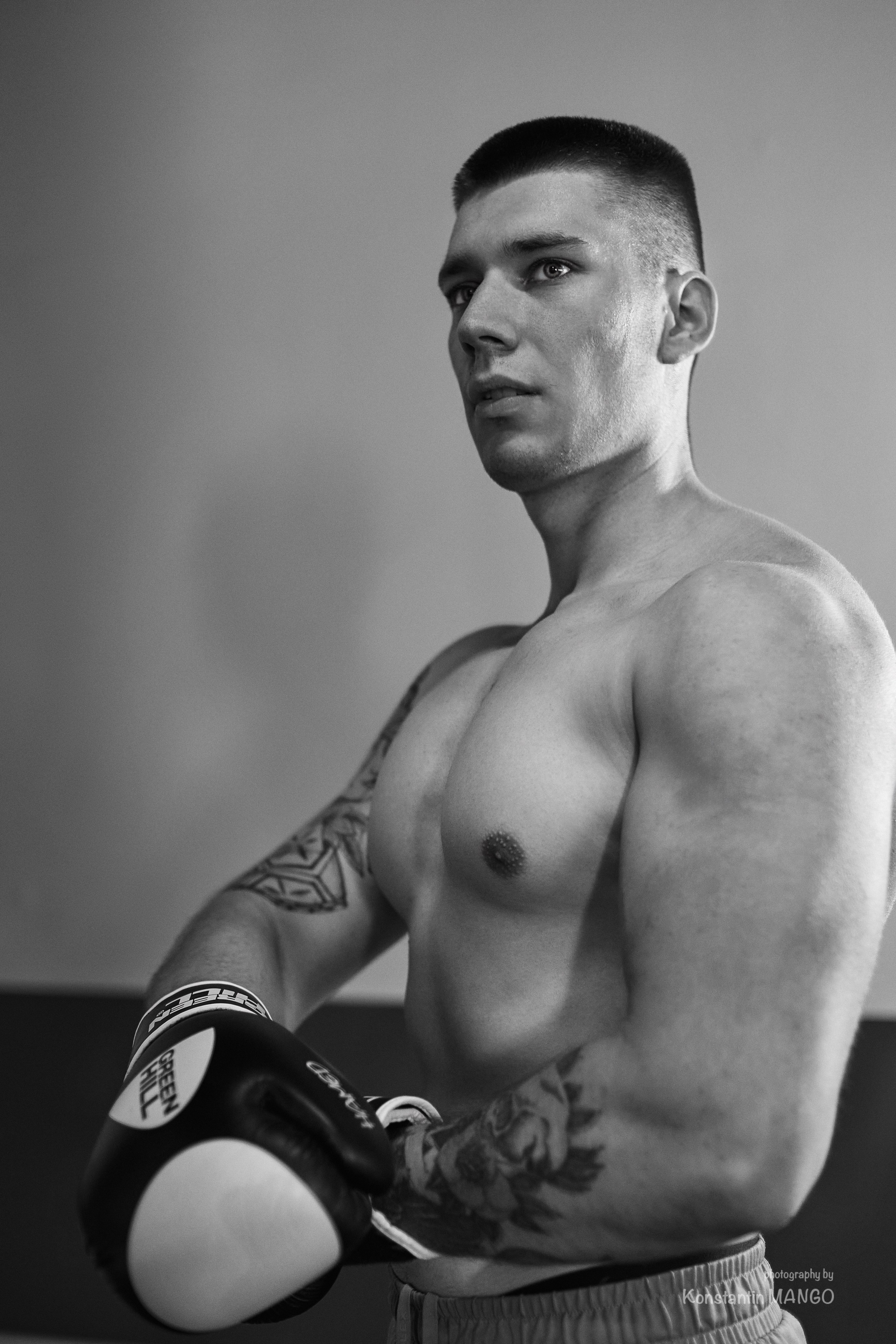 Фитнес фото для тренера Дениса. Фотограф в Рязани. Свадьба, семейное фото, портрет. Константин Манго