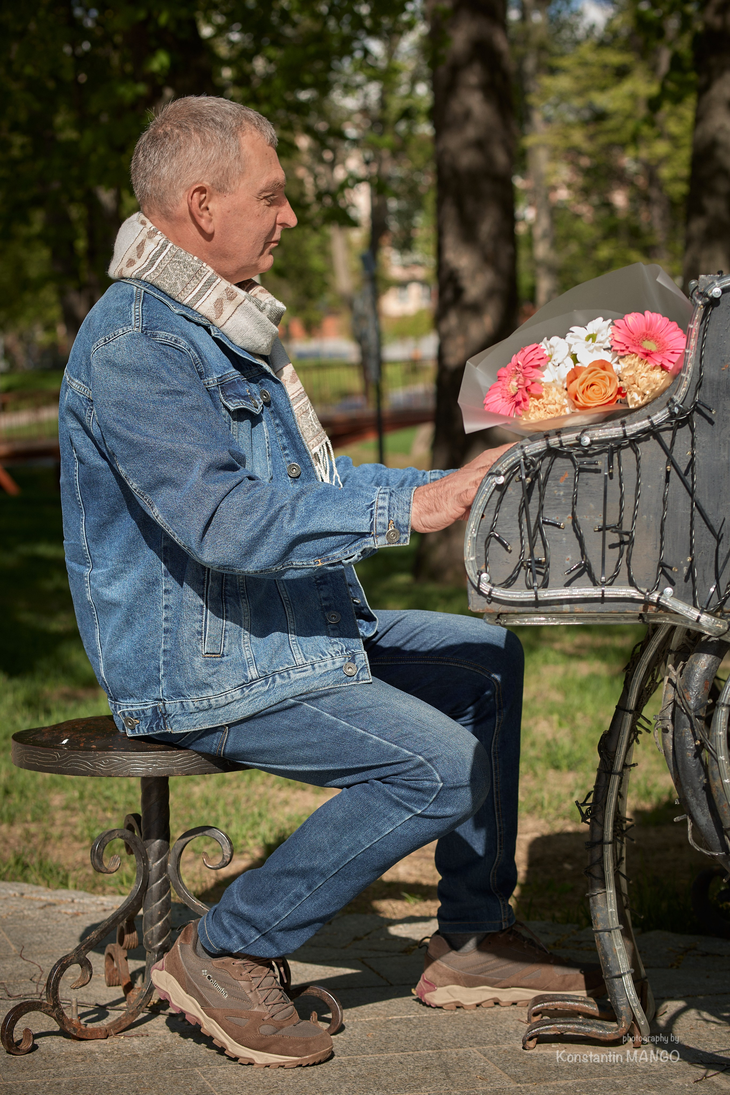 Фотосессия Love story Олега и Елены. Фотограф в Рязани. Свадьба, семейное фото, портрет. Константин Манго