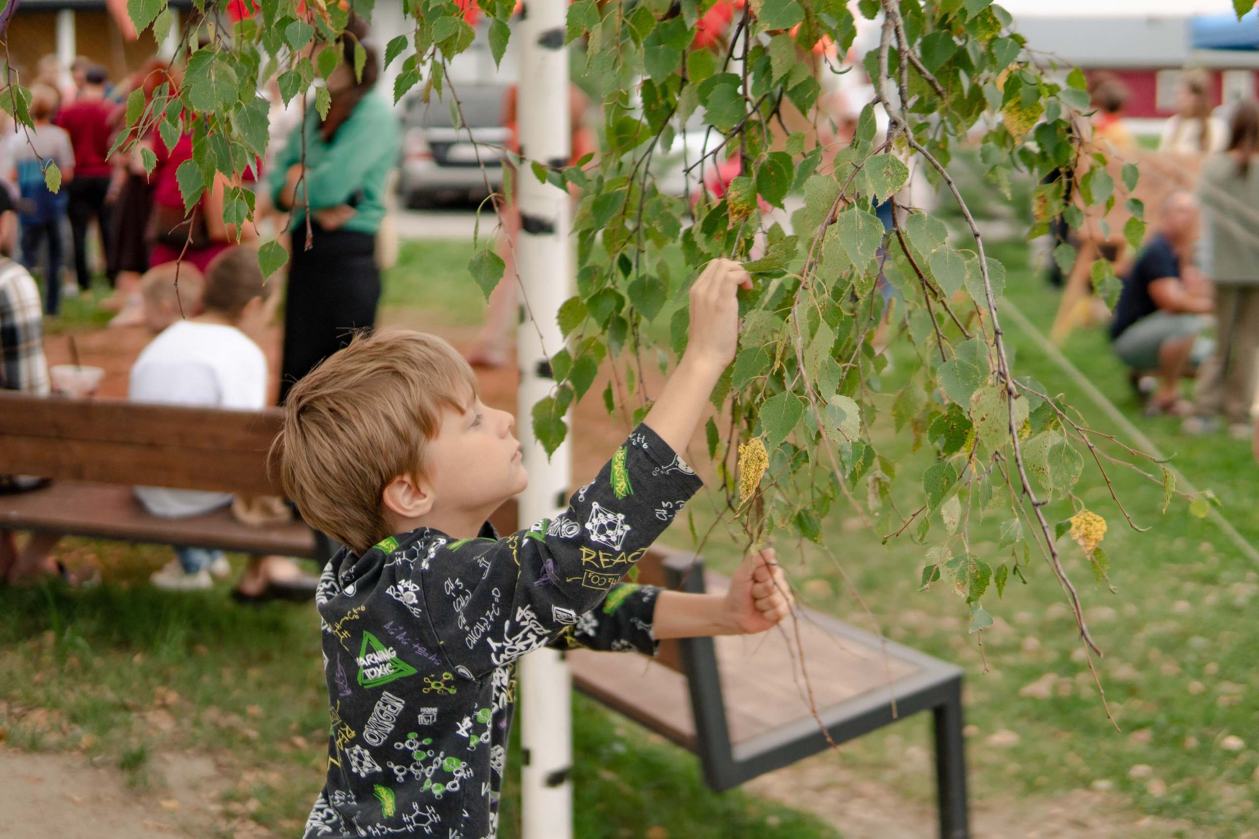Фоторепортаж из Деревни Мира