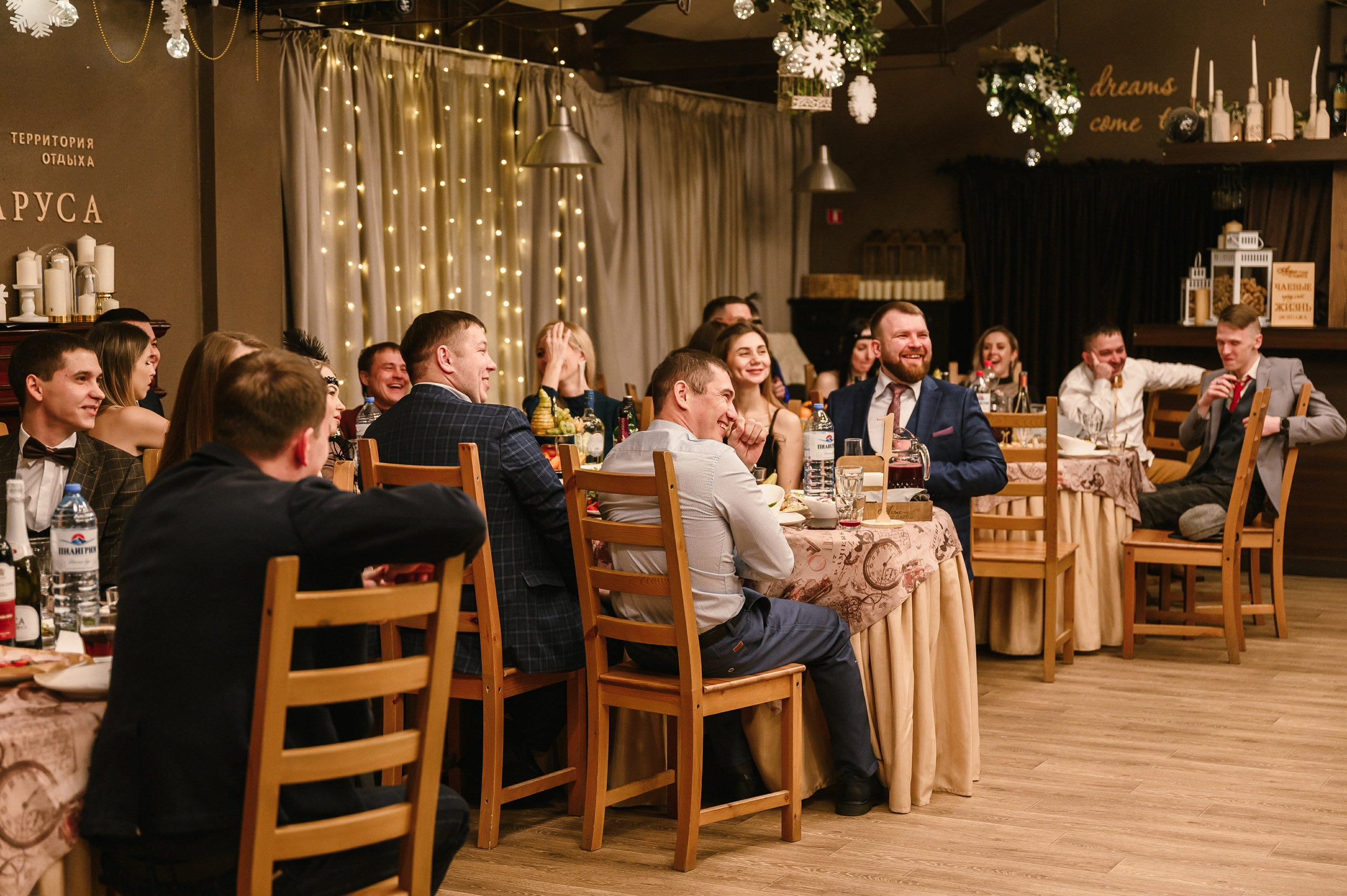 Новогодний корпоратив в «Алых парусах». Wedding and family photographer USA