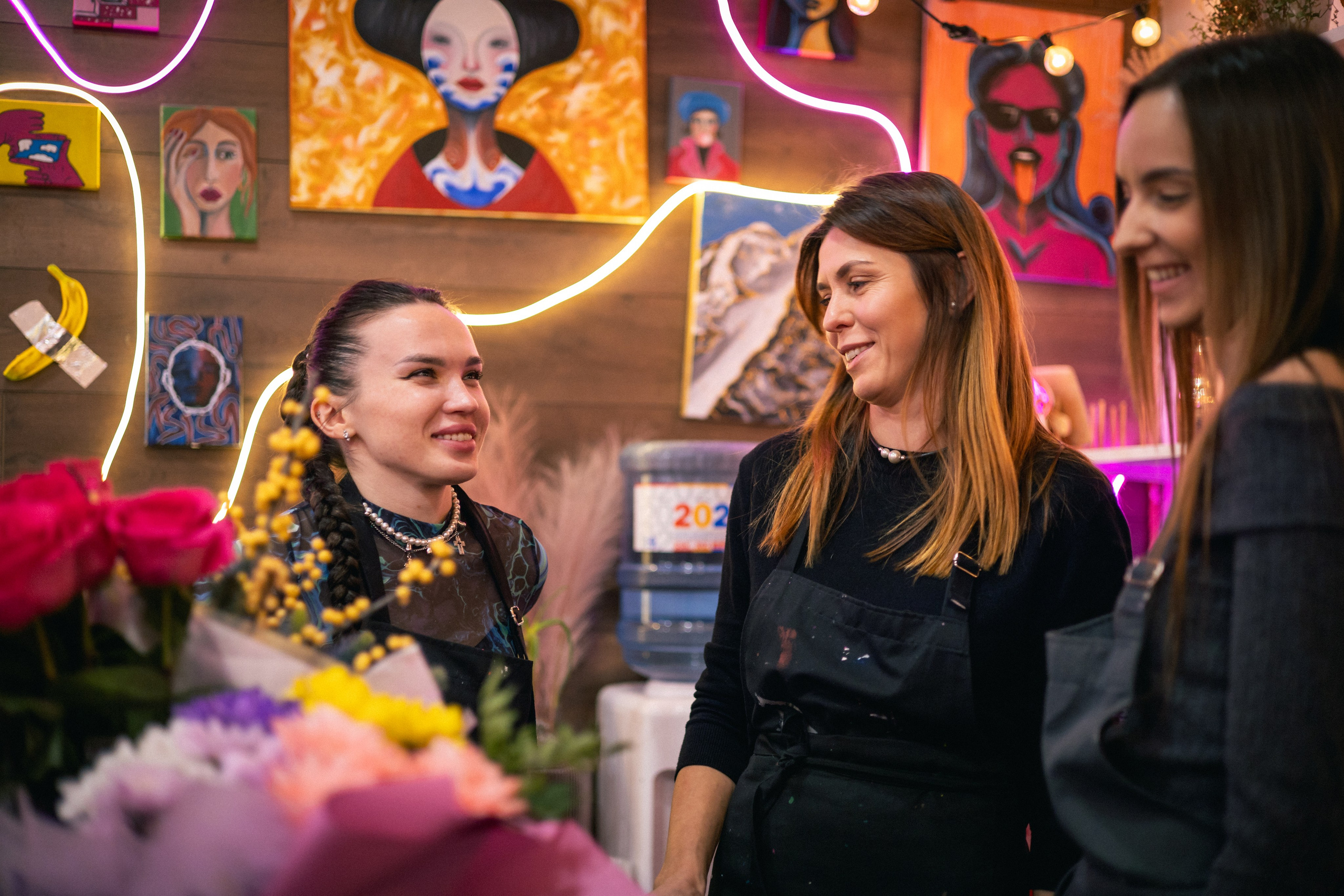 День рождения в арт-пространстве — Репортажная съемка | Максим Ремизевич. Maxim Remizevich | Photographer