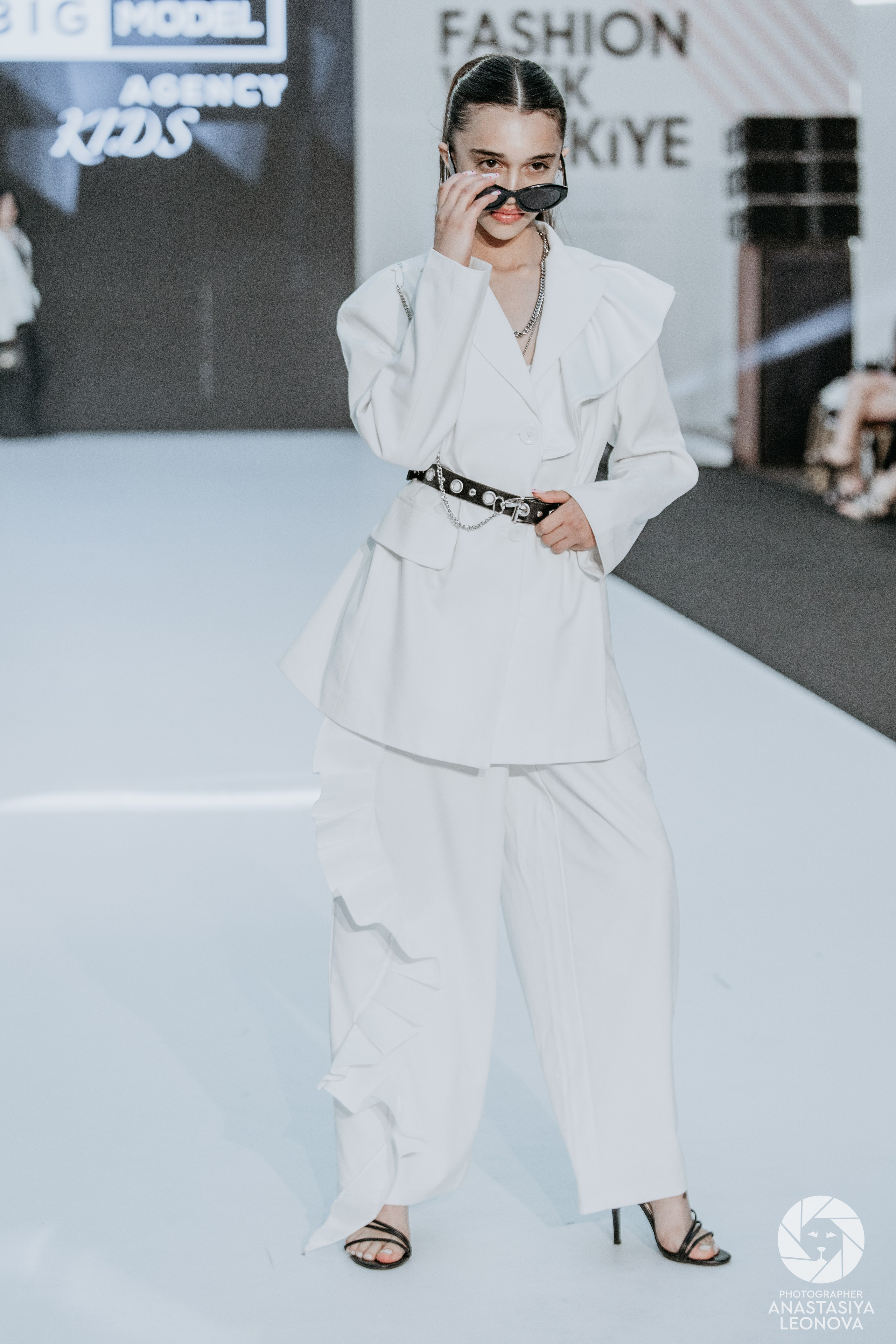 Fashion Week Türkiye [spring, 2025]. Anastasia Leonowa